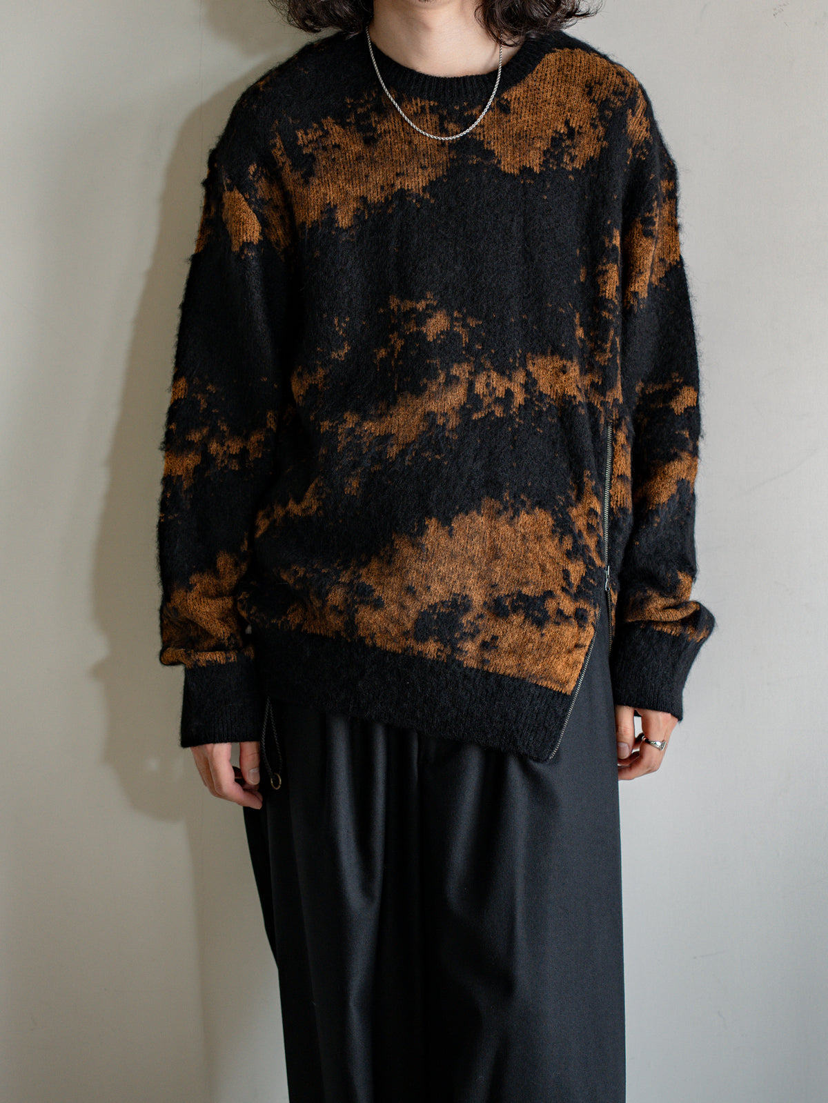 SURI-ALPACA JACQUARD KNIT PULLOVER