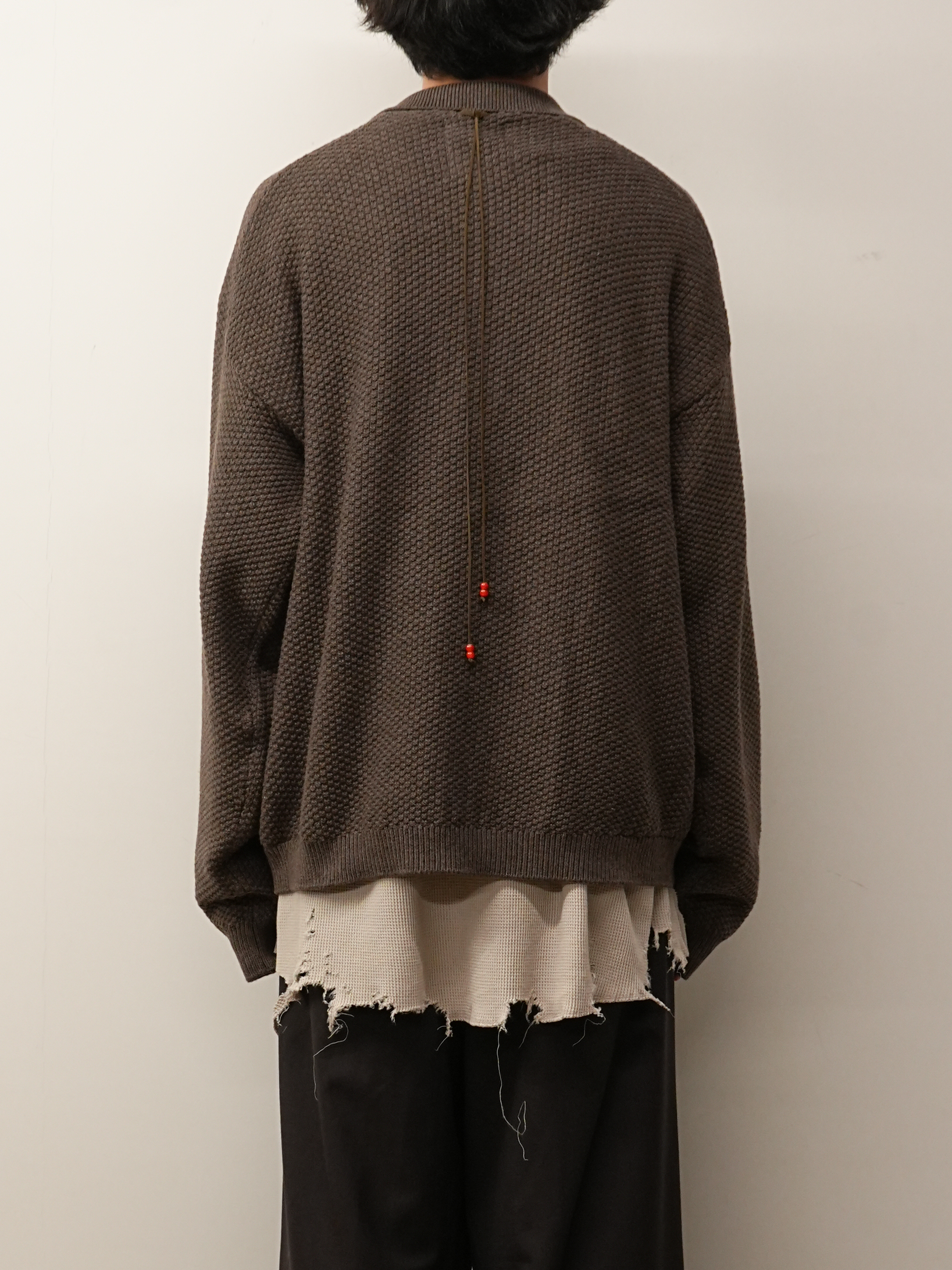 SKIPPER KNIT(BROWN)