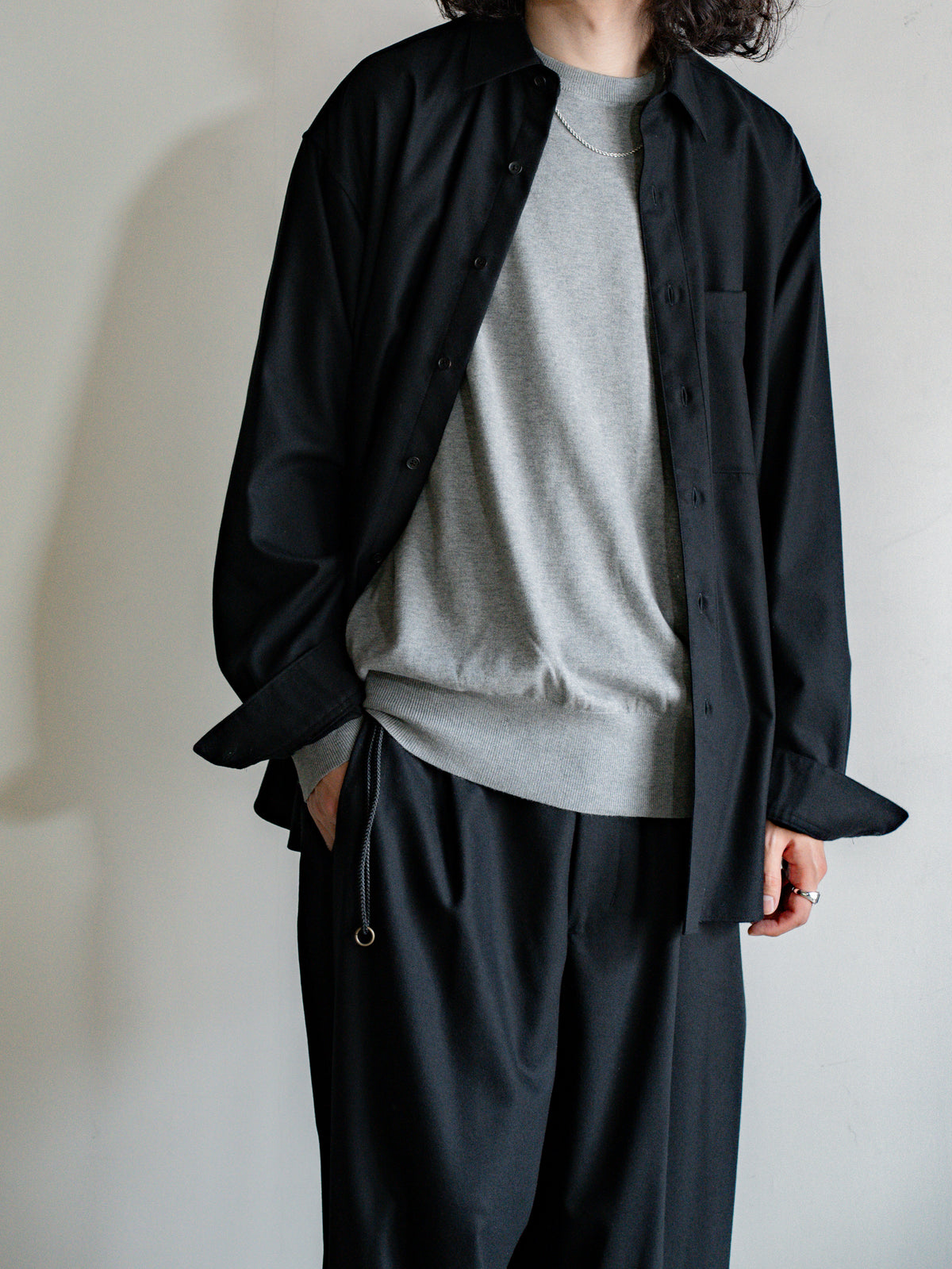 COTTON CASHMERE LS