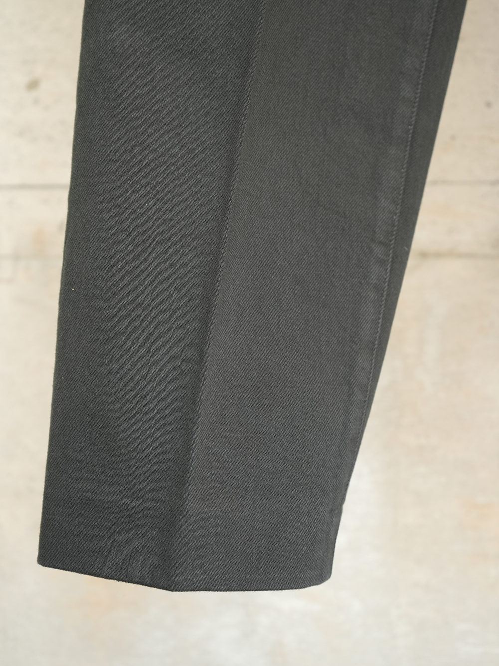 THE JEAN TROUSERS(OVERDYE BLACK)