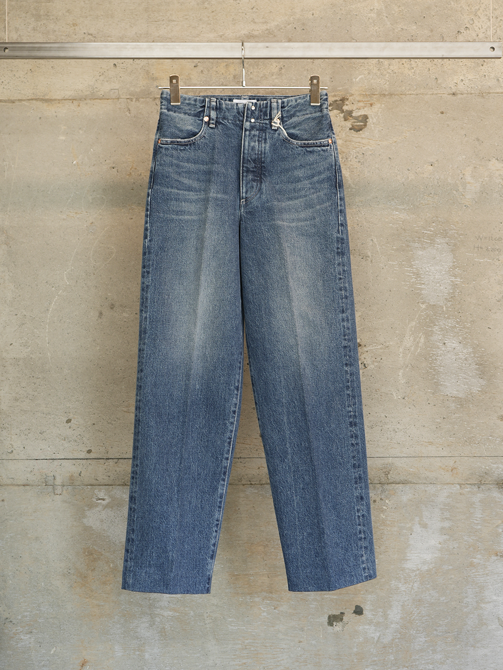 THE JEAN TROUSERS(VINTAGE BLUE)