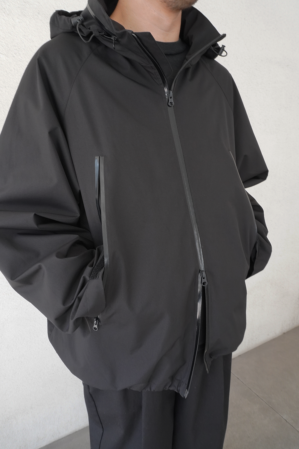 SHELL JACKET