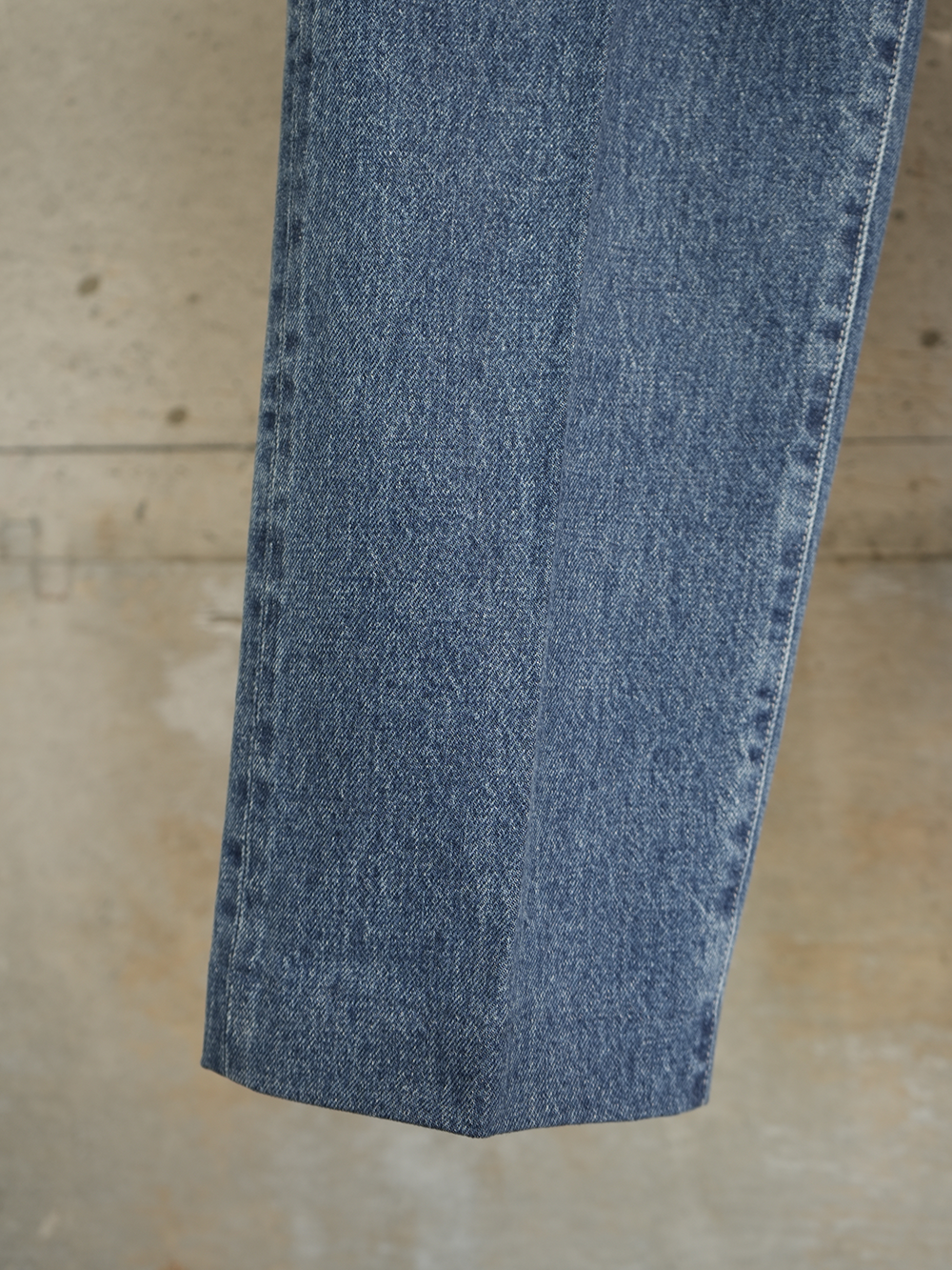 THE JEAN TROUSERS(VINTAGE BLUE)