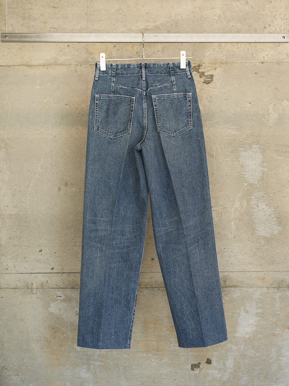 THE JEAN TROUSERS(VINTAGE BLUE)