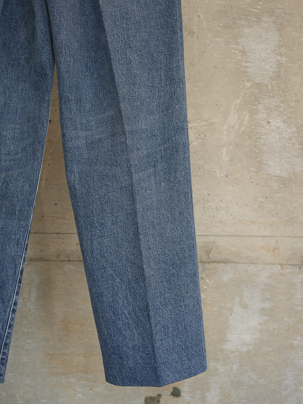 THE JEAN TROUSERS(VINTAGE BLUE)