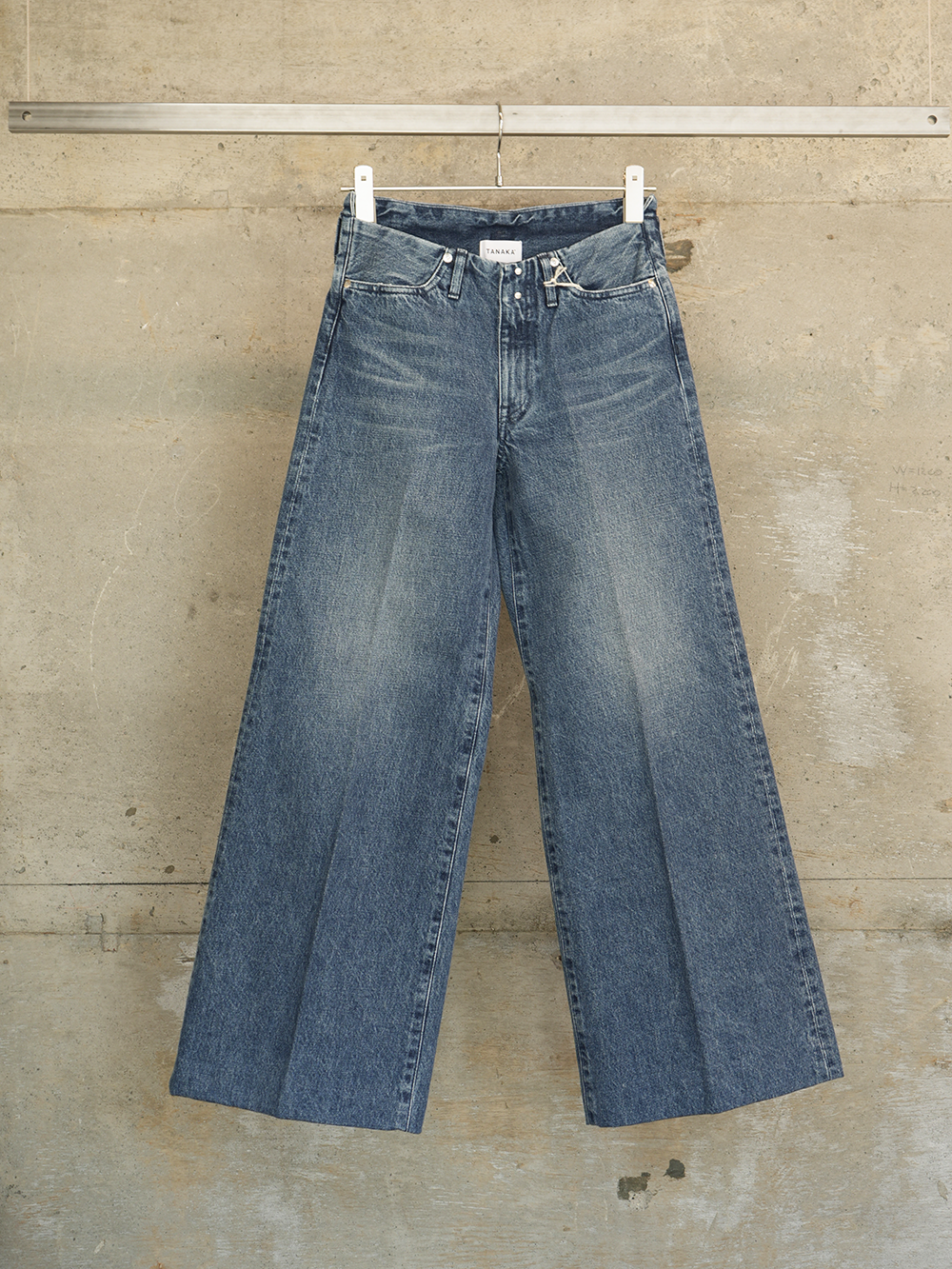 WIDE JEAN TROUSERS(VINTAGE BLUE)