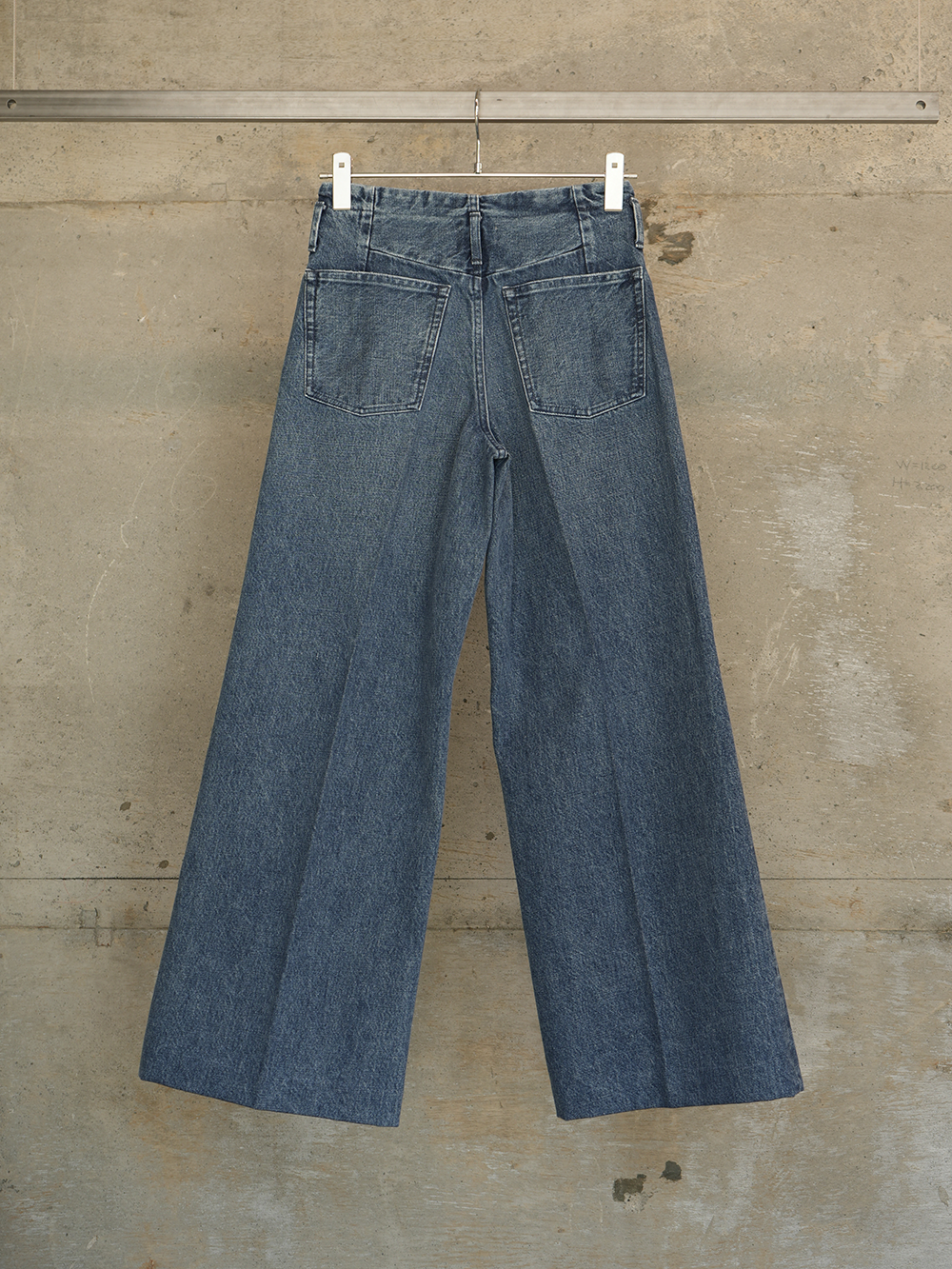 WIDE JEAN TROUSERS(VINTAGE BLUE)