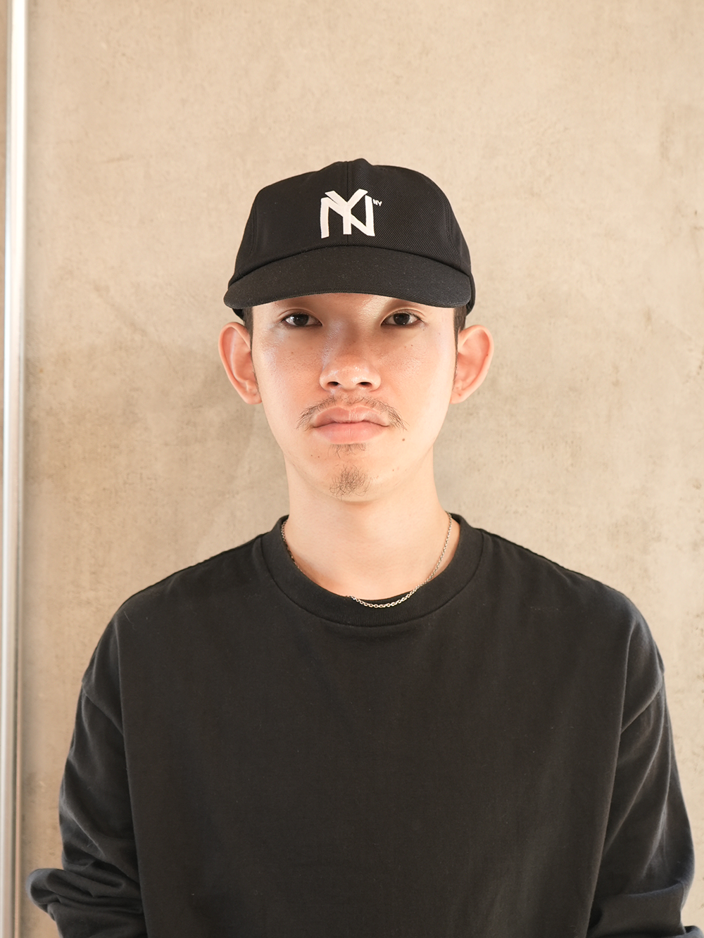 NY NY CAP(BLACK)