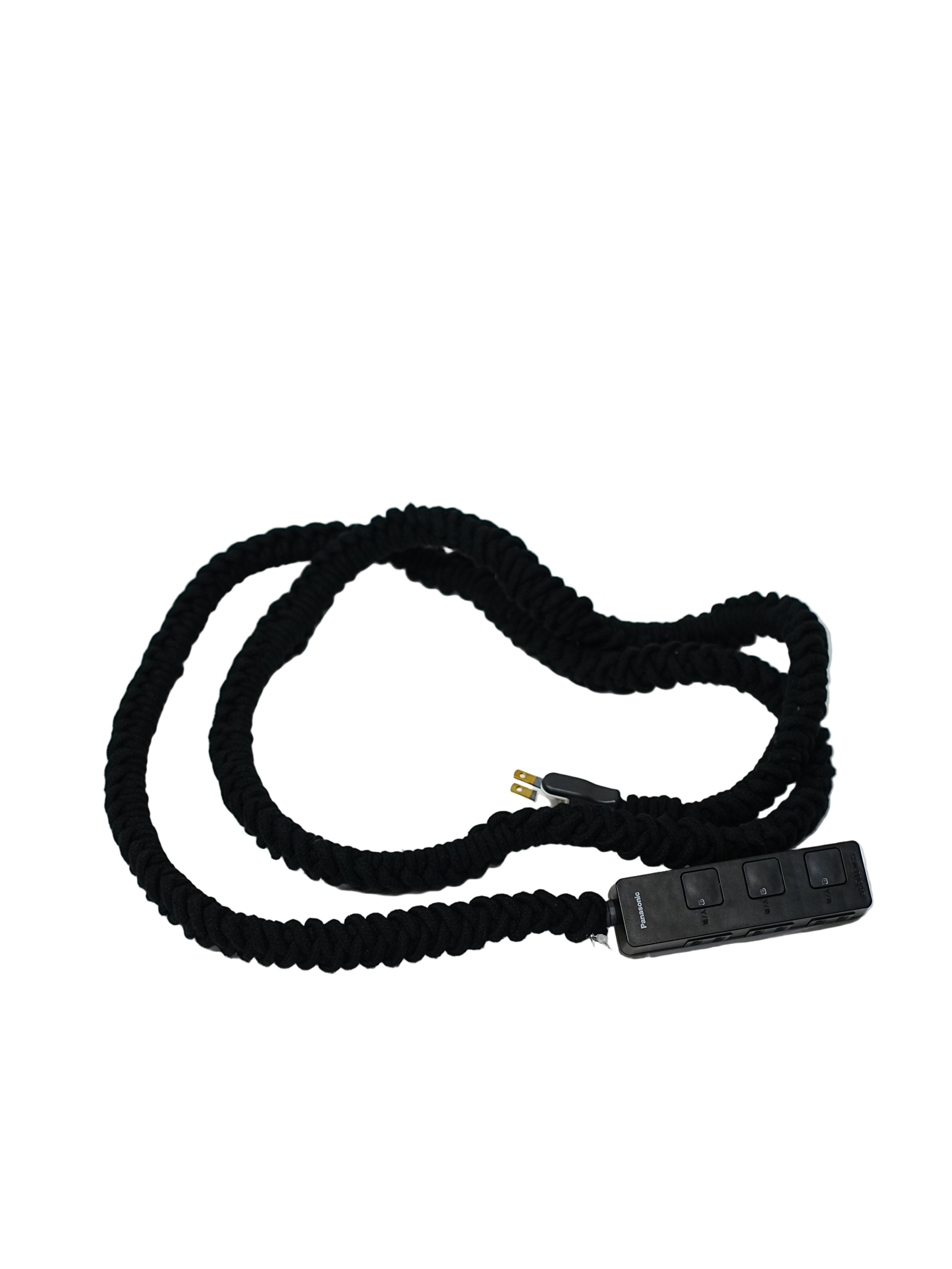 Cable Jewelry Multiplug  Makramee Simple 1.4m (Black)