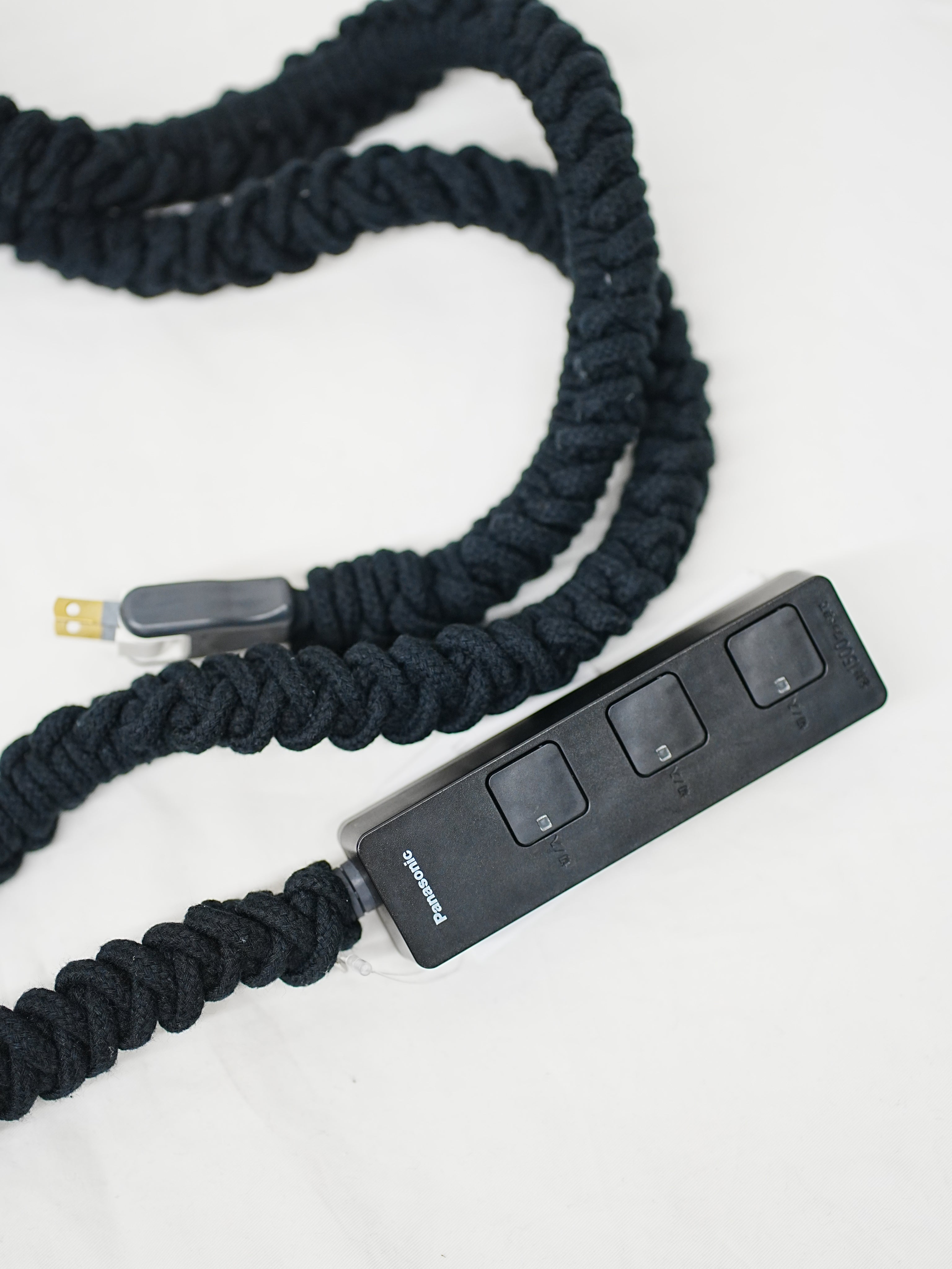 Cable Jewelry Multiplug  Makramee Simple 1.4m (Black)