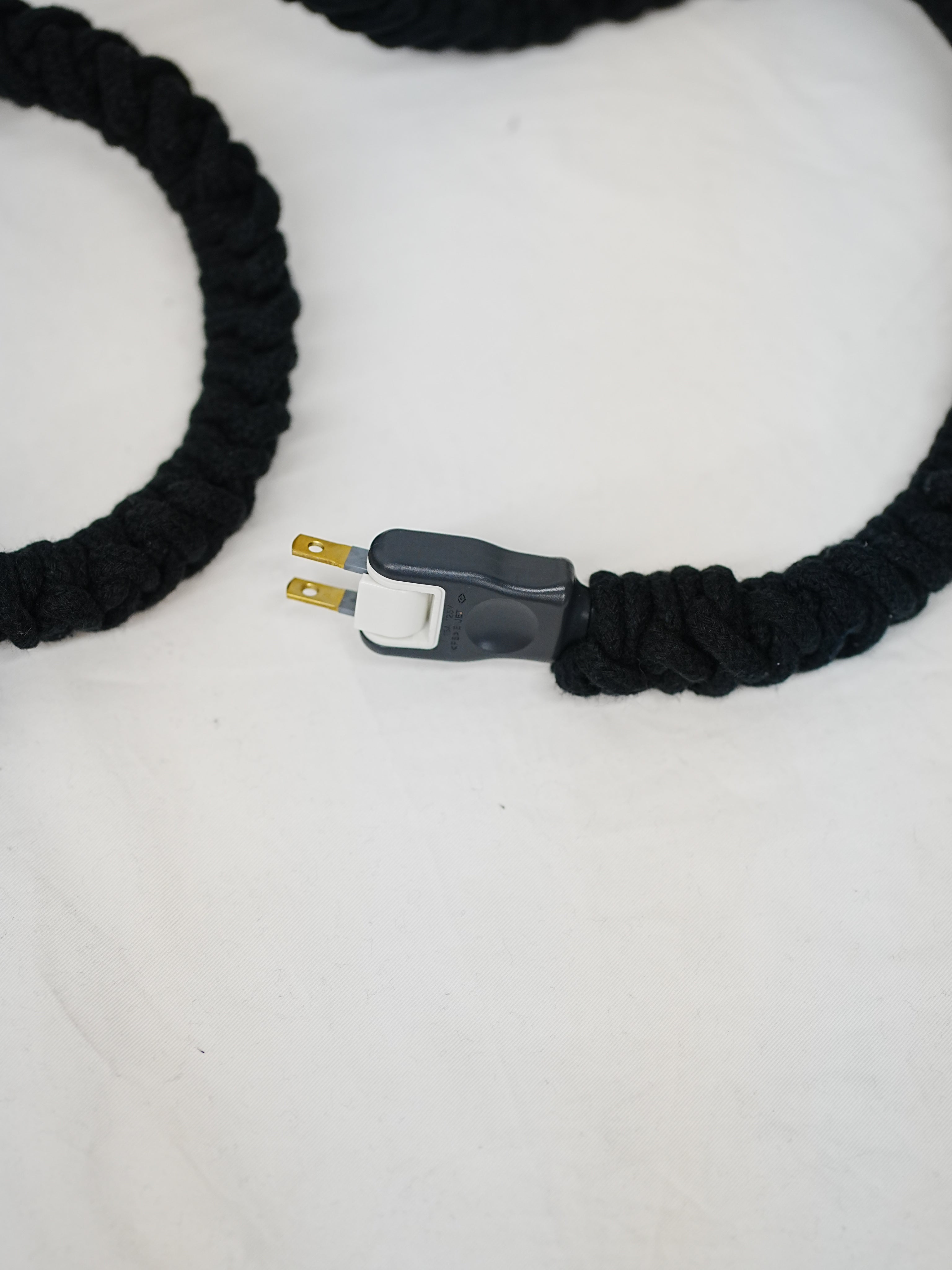 Cable Jewelry Multiplug  Makramee Simple 1.4m (Black)
