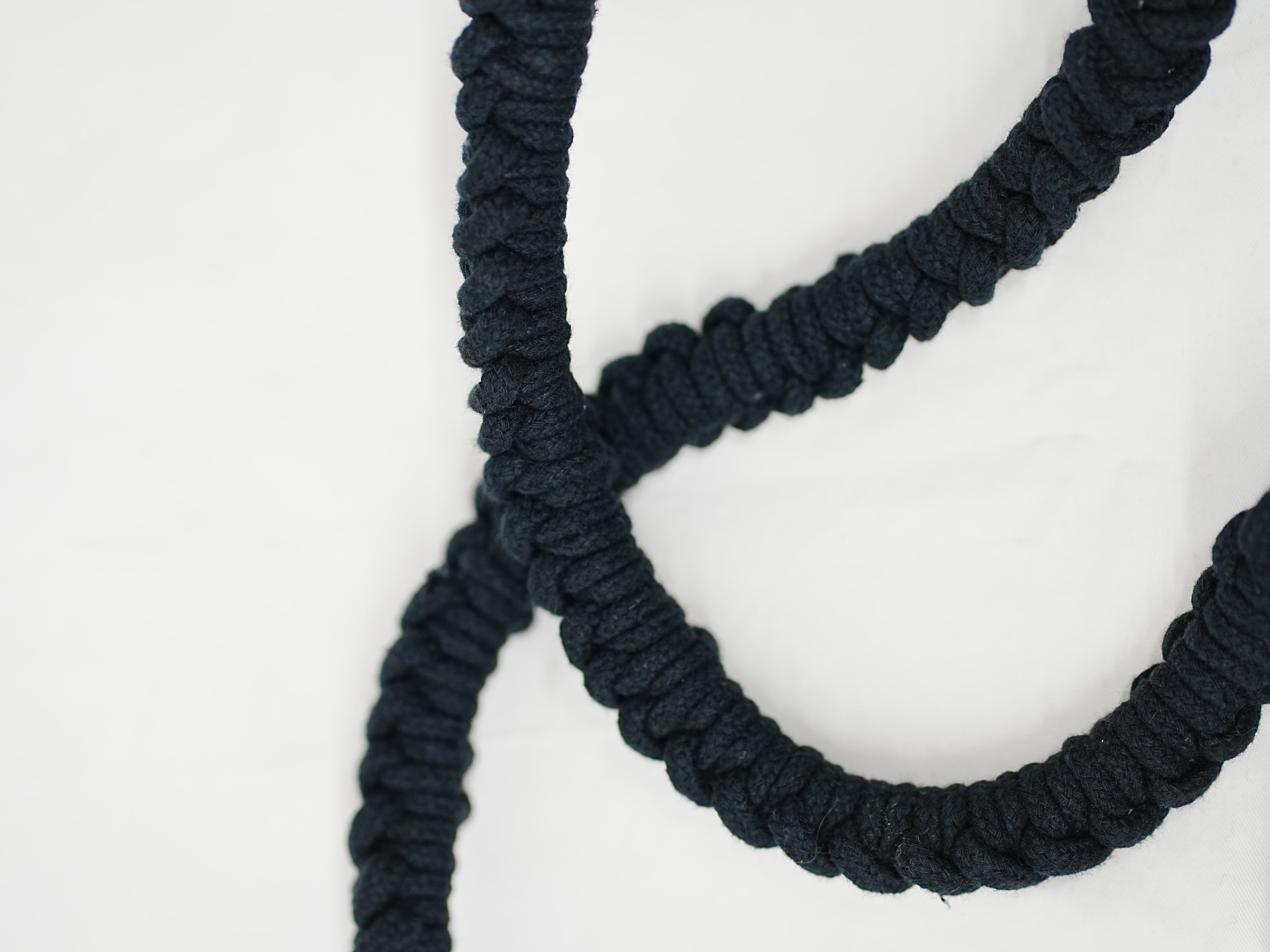 Cable Jewelry Multiplug  Makramee Simple 1.4m (Black)