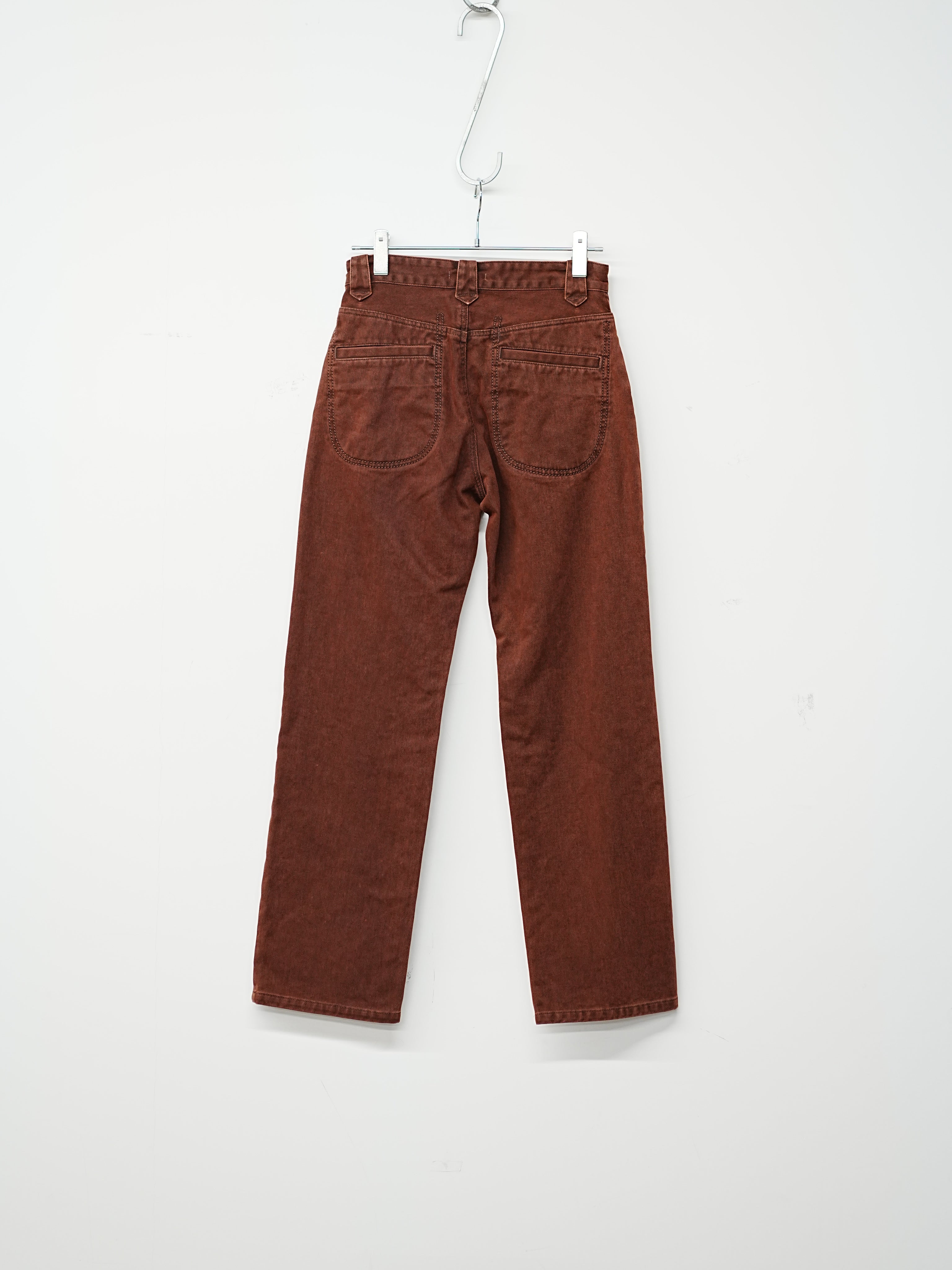 KATSURAGI STRAIGHT PANTS