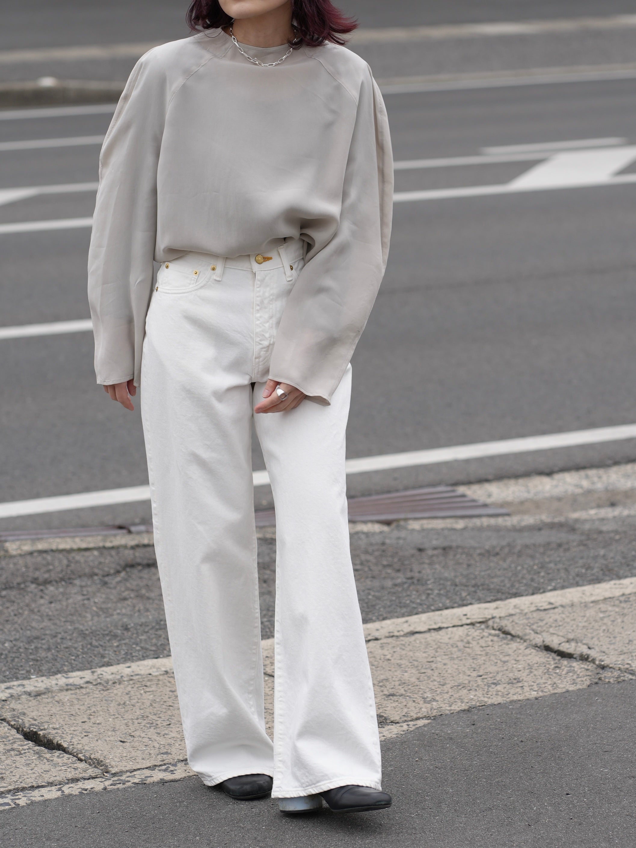 WOMEN'S RAGLAN CUPRO TOP