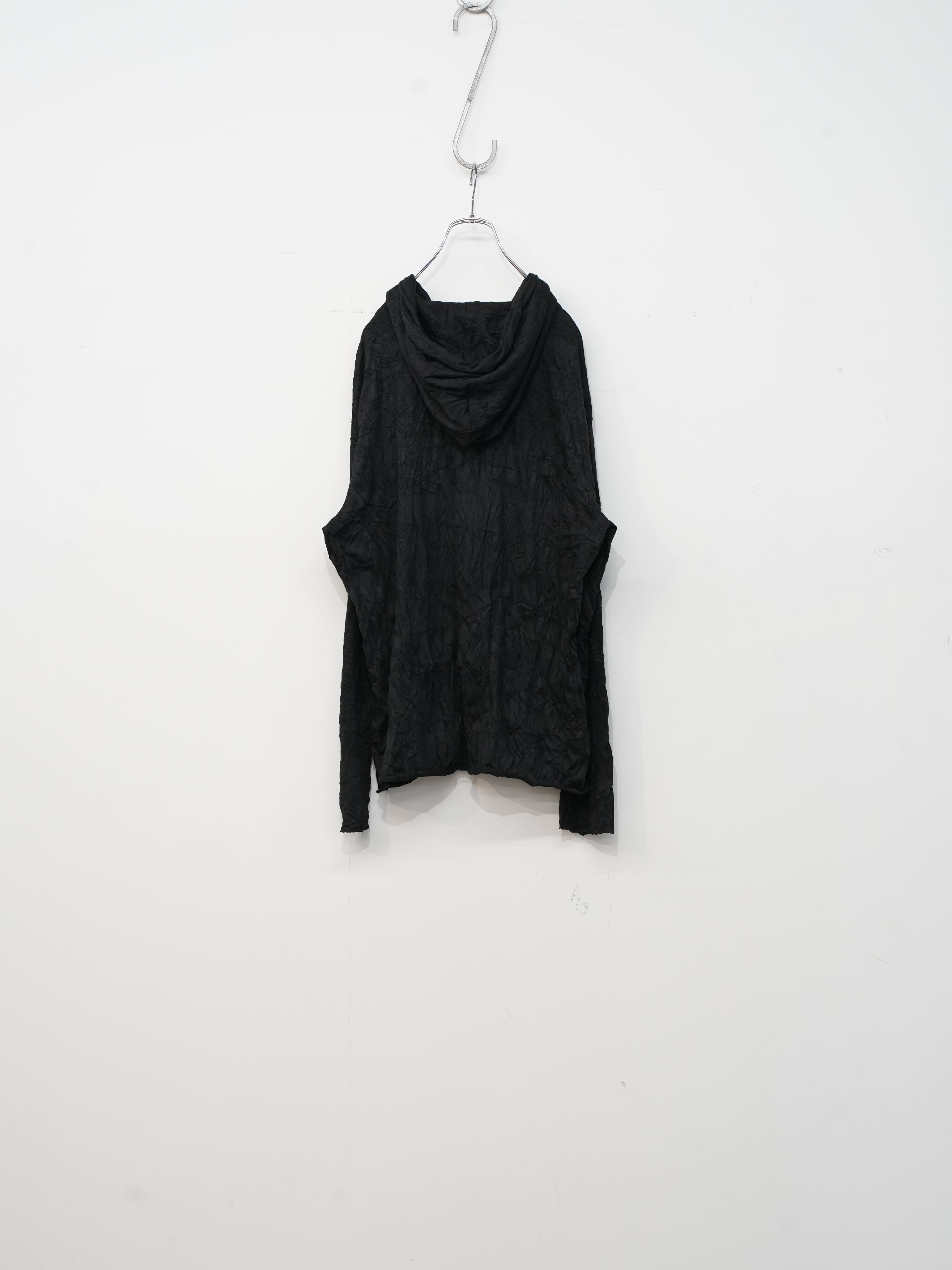 Zip Hoodie (Archive) / BLACK