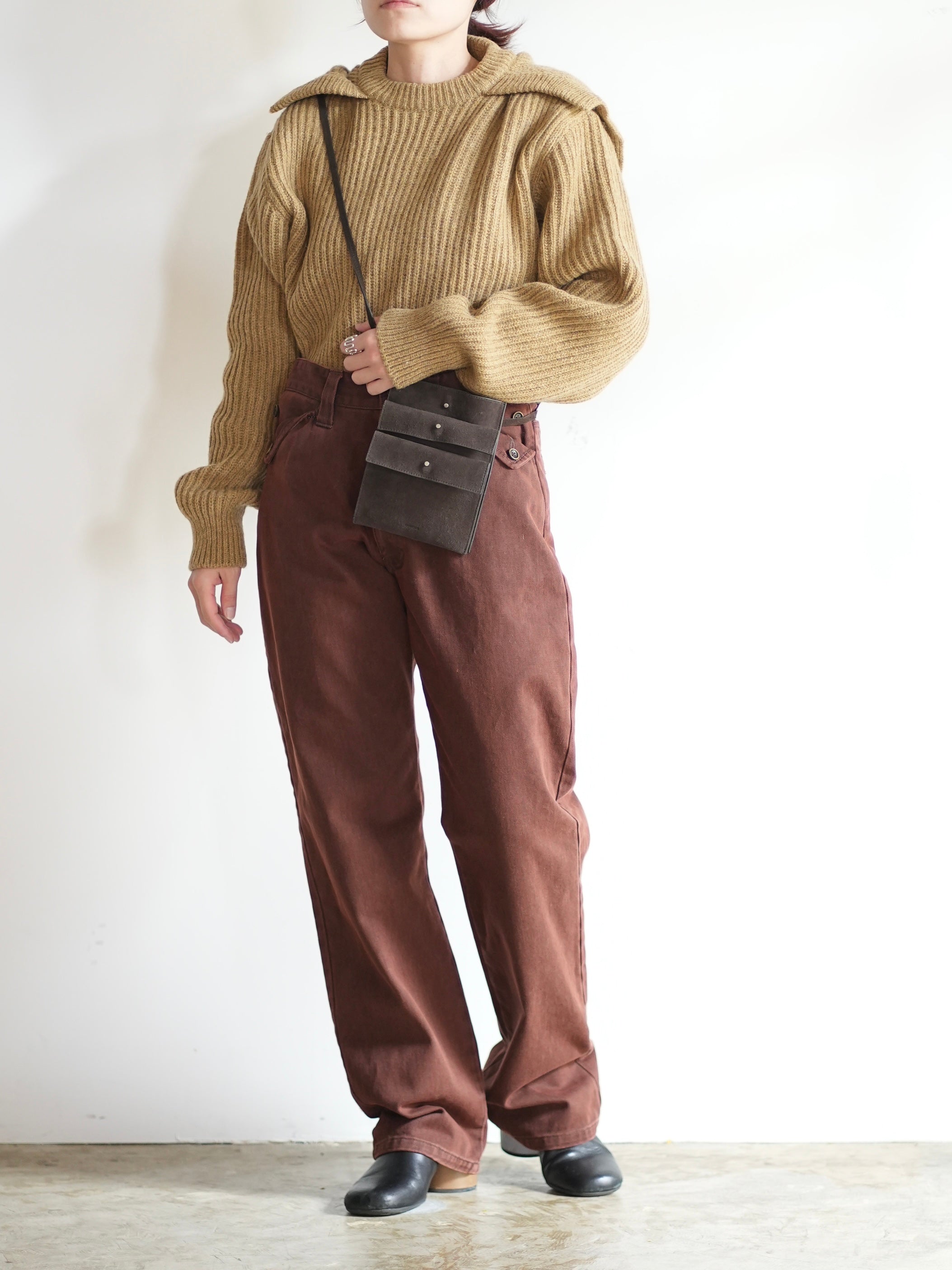 KATSURAGI STRAIGHT PANTS