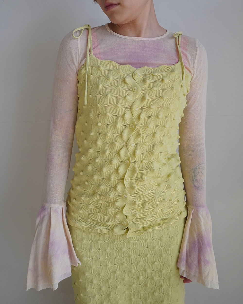 durian camisole(pistachio)