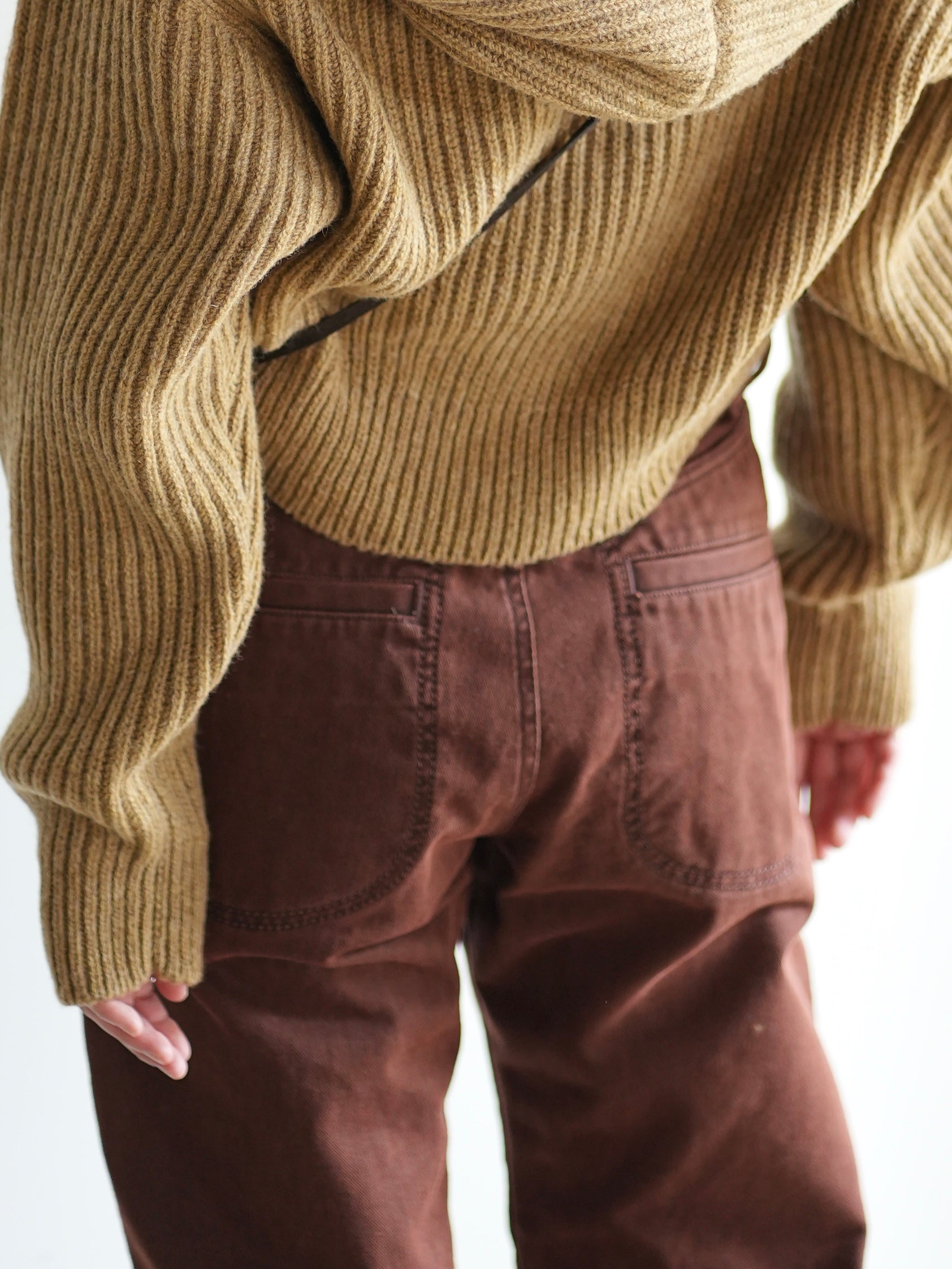 KATSURAGI STRAIGHT PANTS