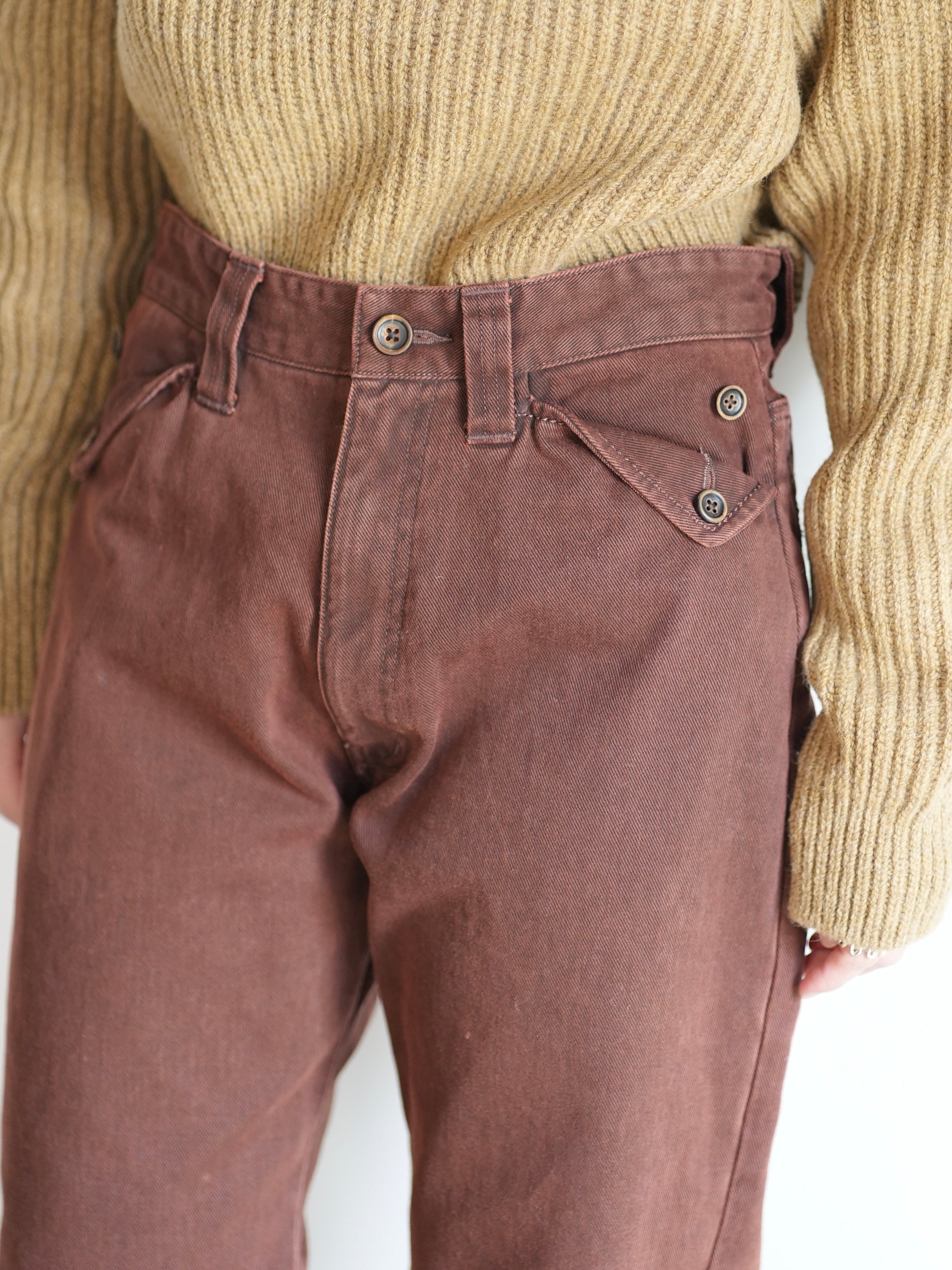 KATSURAGI STRAIGHT PANTS