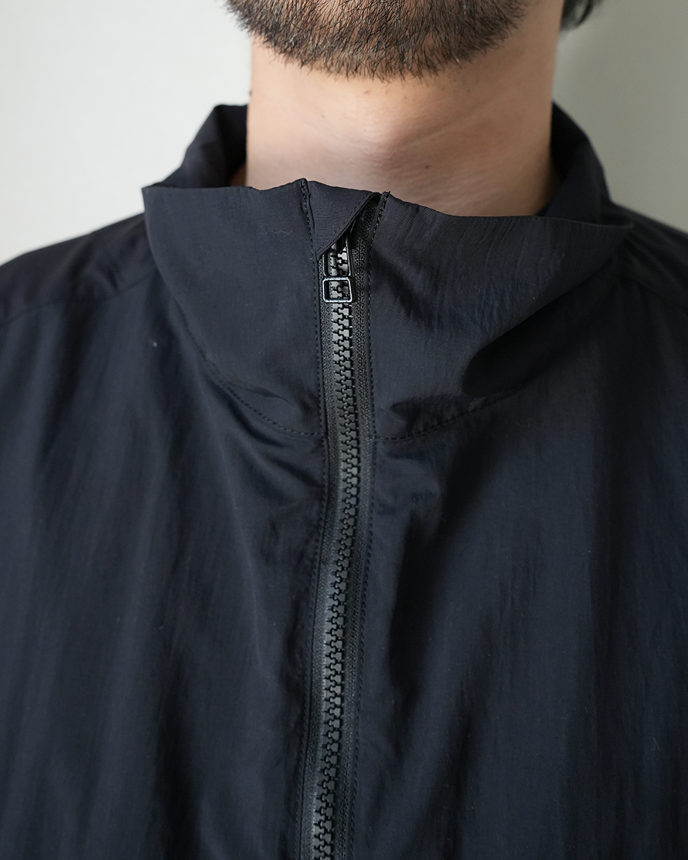 NYLON ZIP BLOUSON