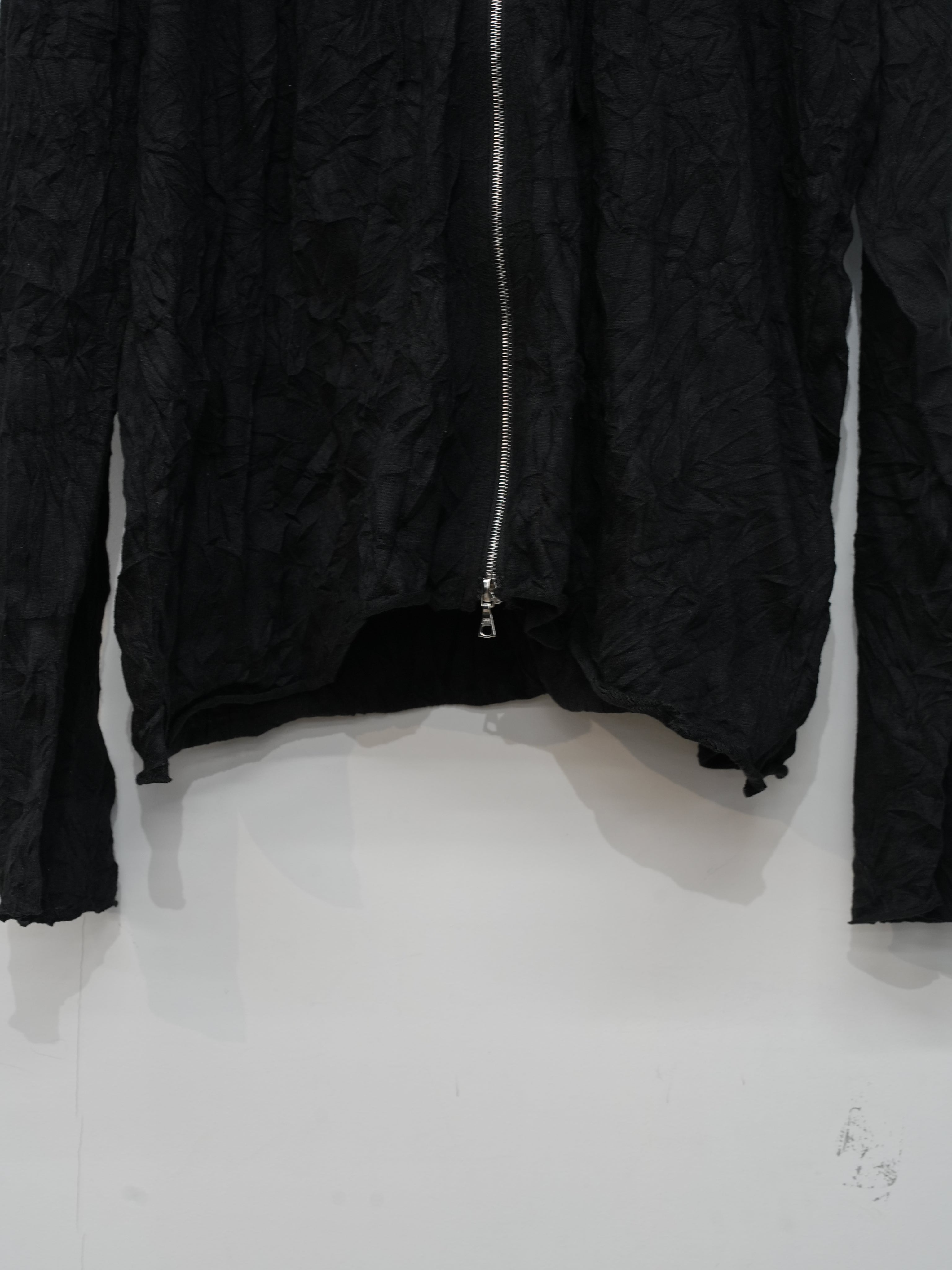 Zip Hoodie (Archive) / BLACK