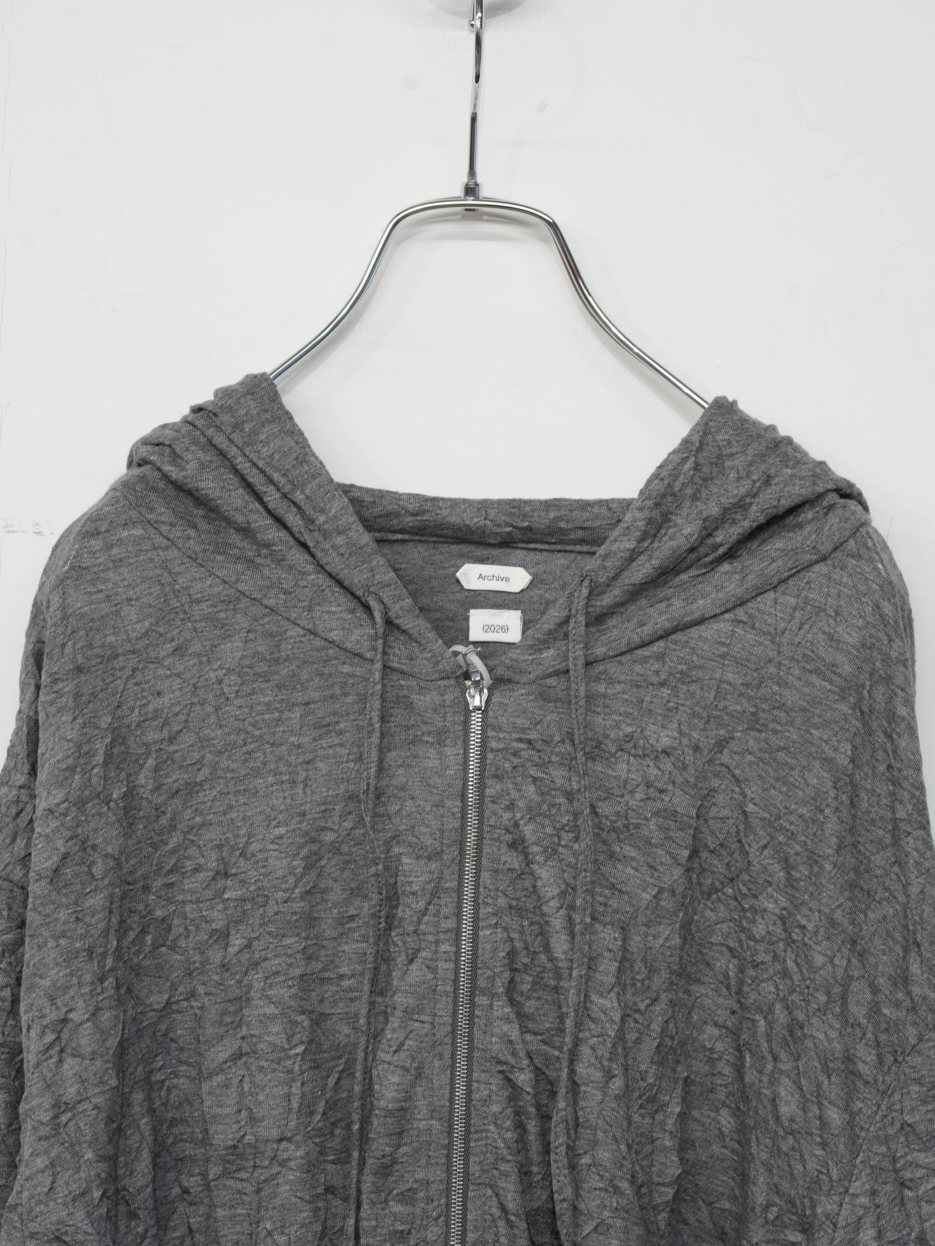 Zip Hoodie (Archive) / GREY