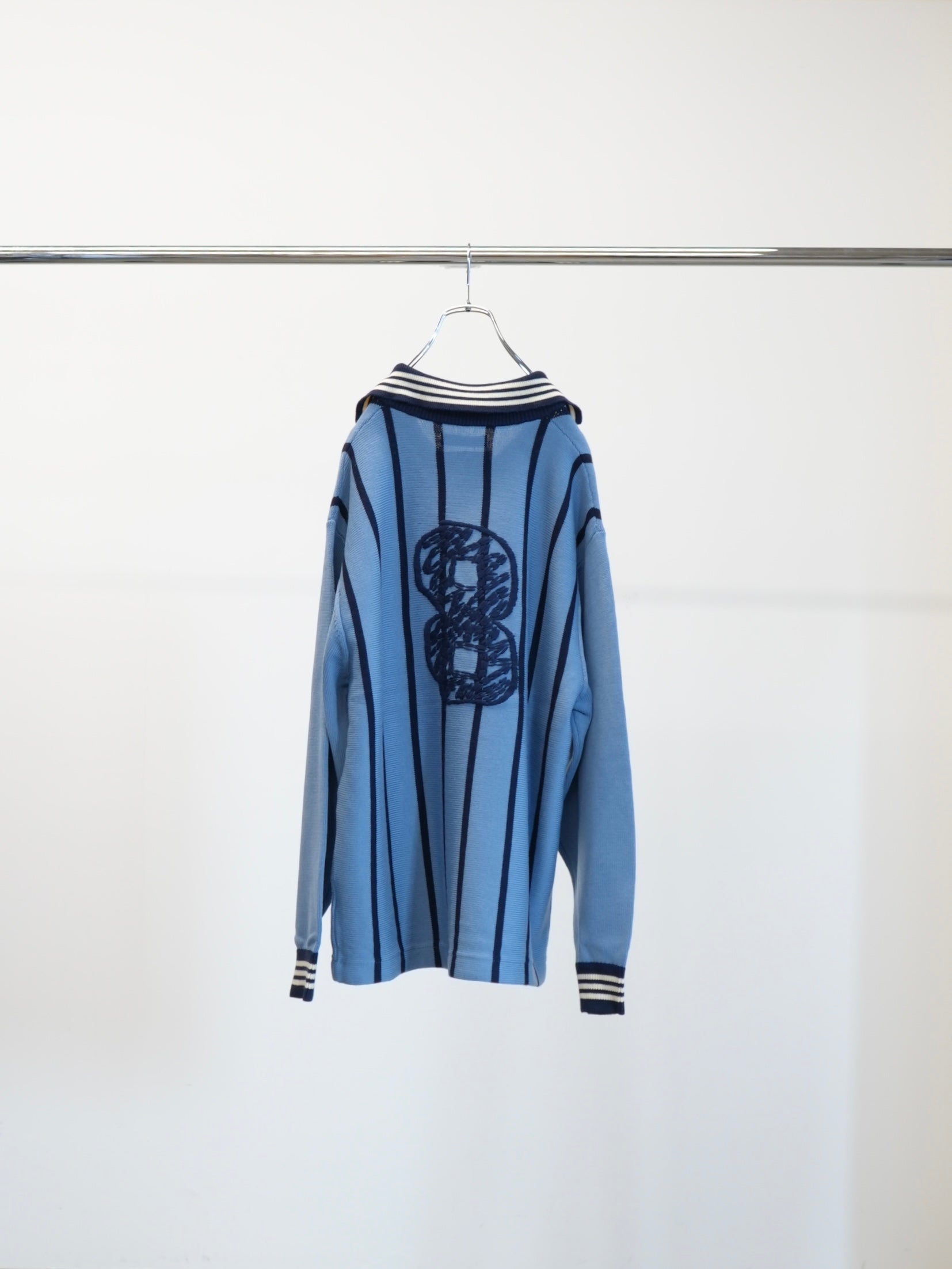 KNITTING LONG SLEEVE SOCCER JERSEY