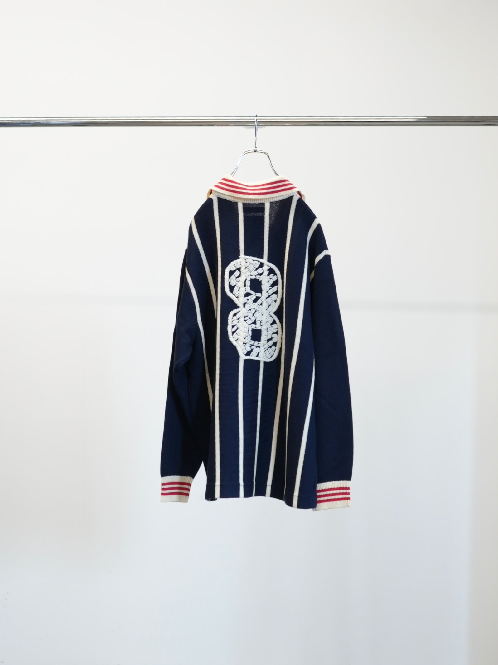 KNITTING LONG SLEEVE SOCCER JERSEY