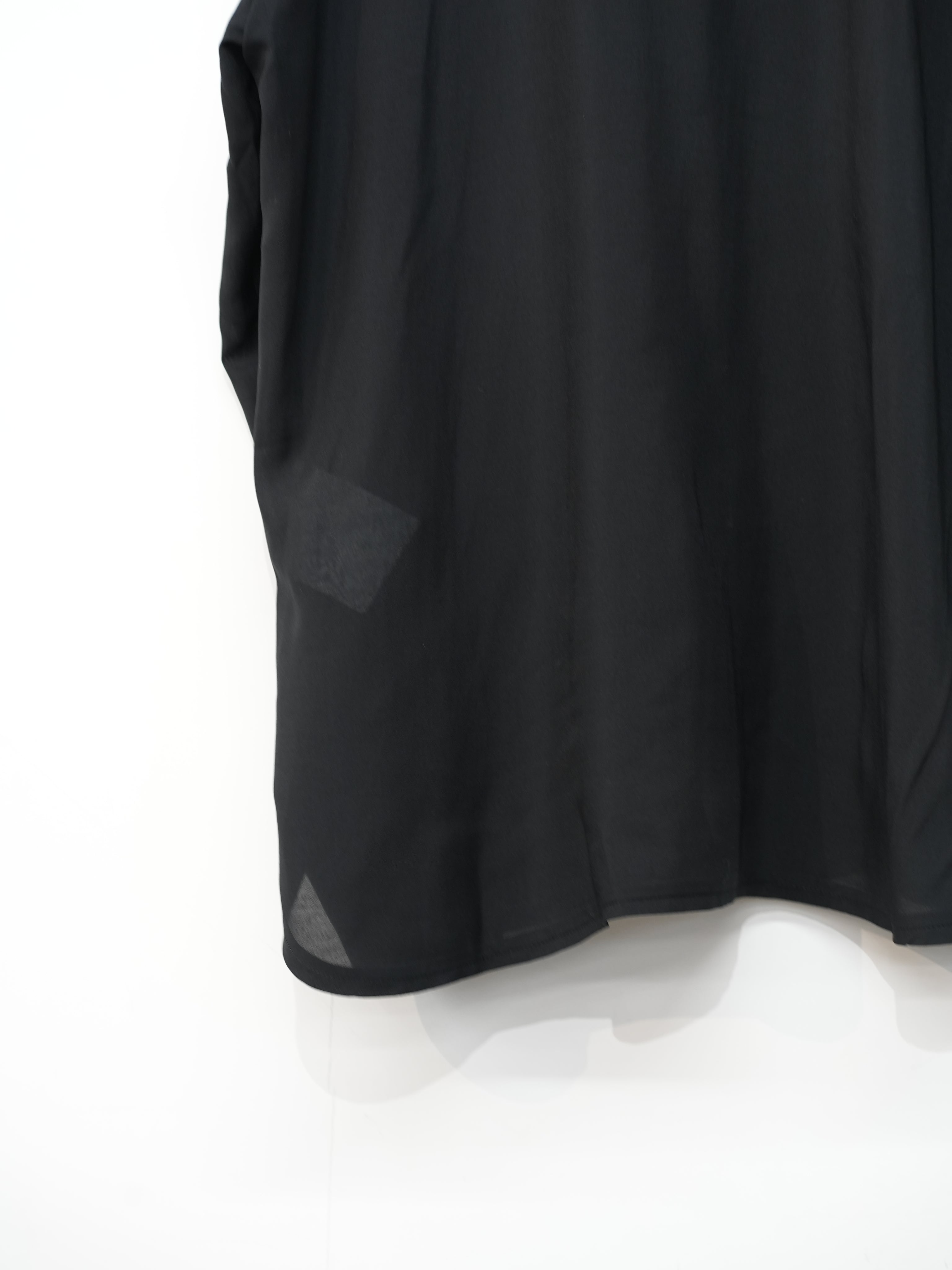 Zip Shirt (Archive) / BLACK