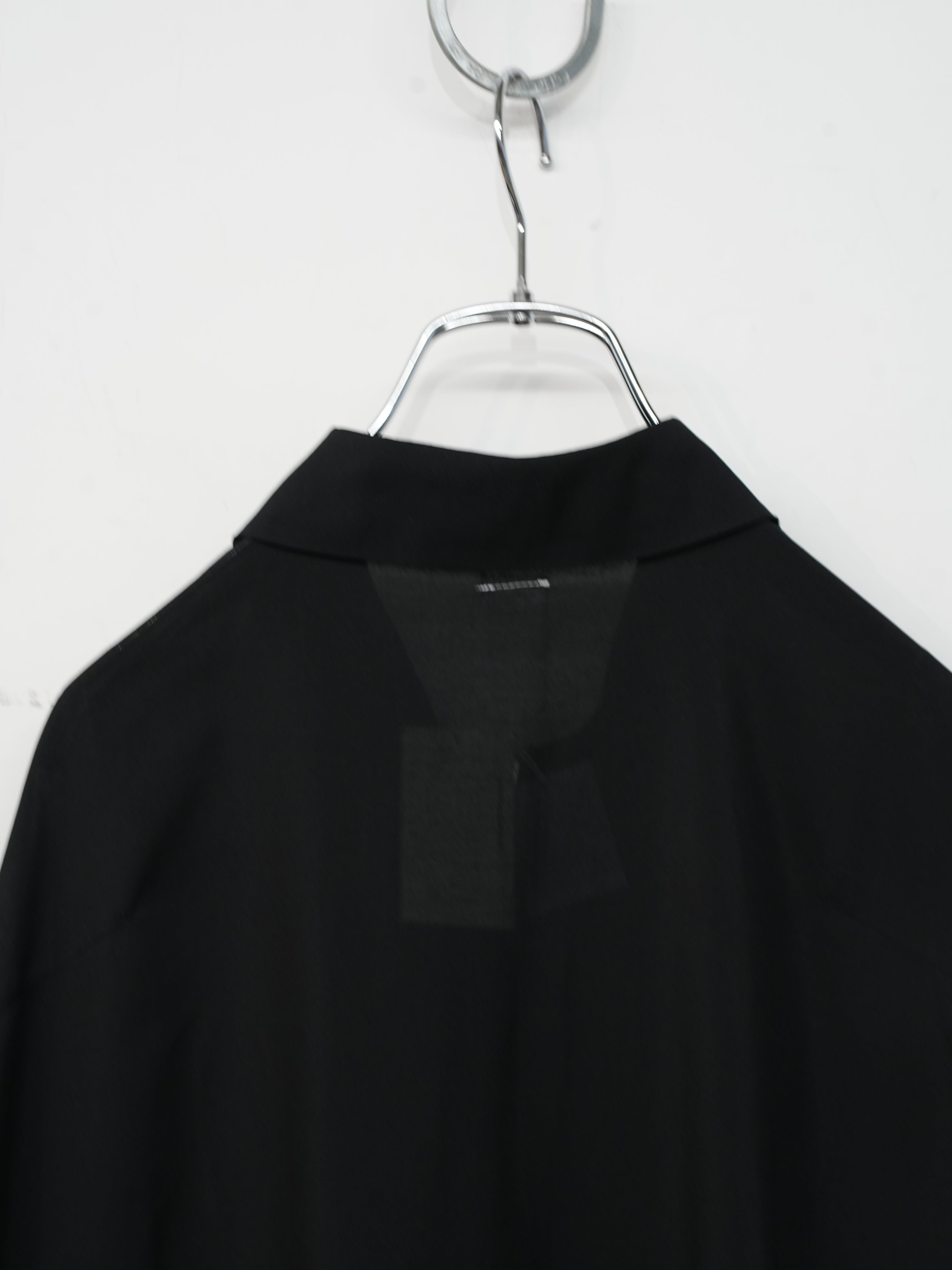 Zip Shirt (Archive) / BLACK