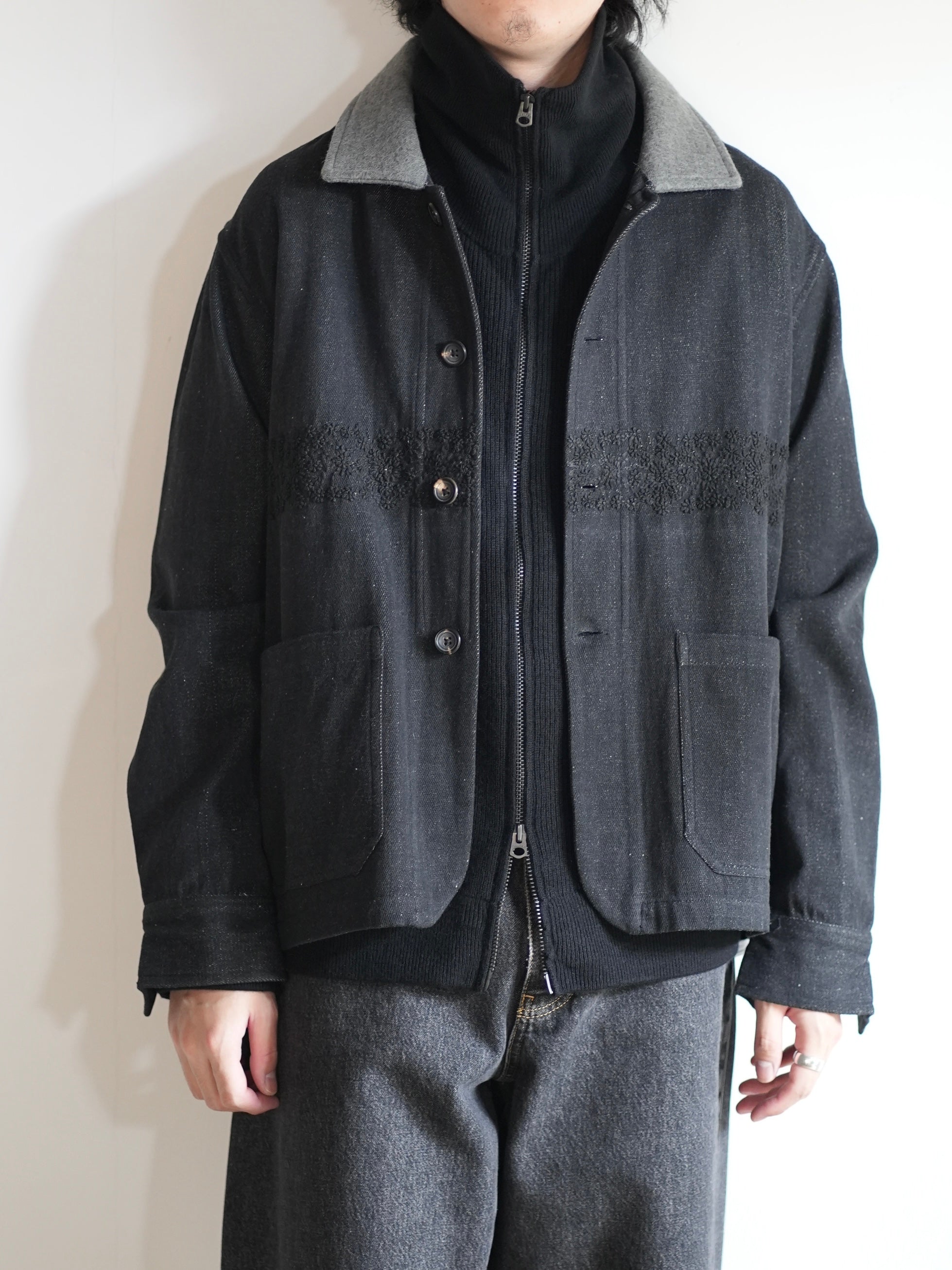 Cropped Jacket
