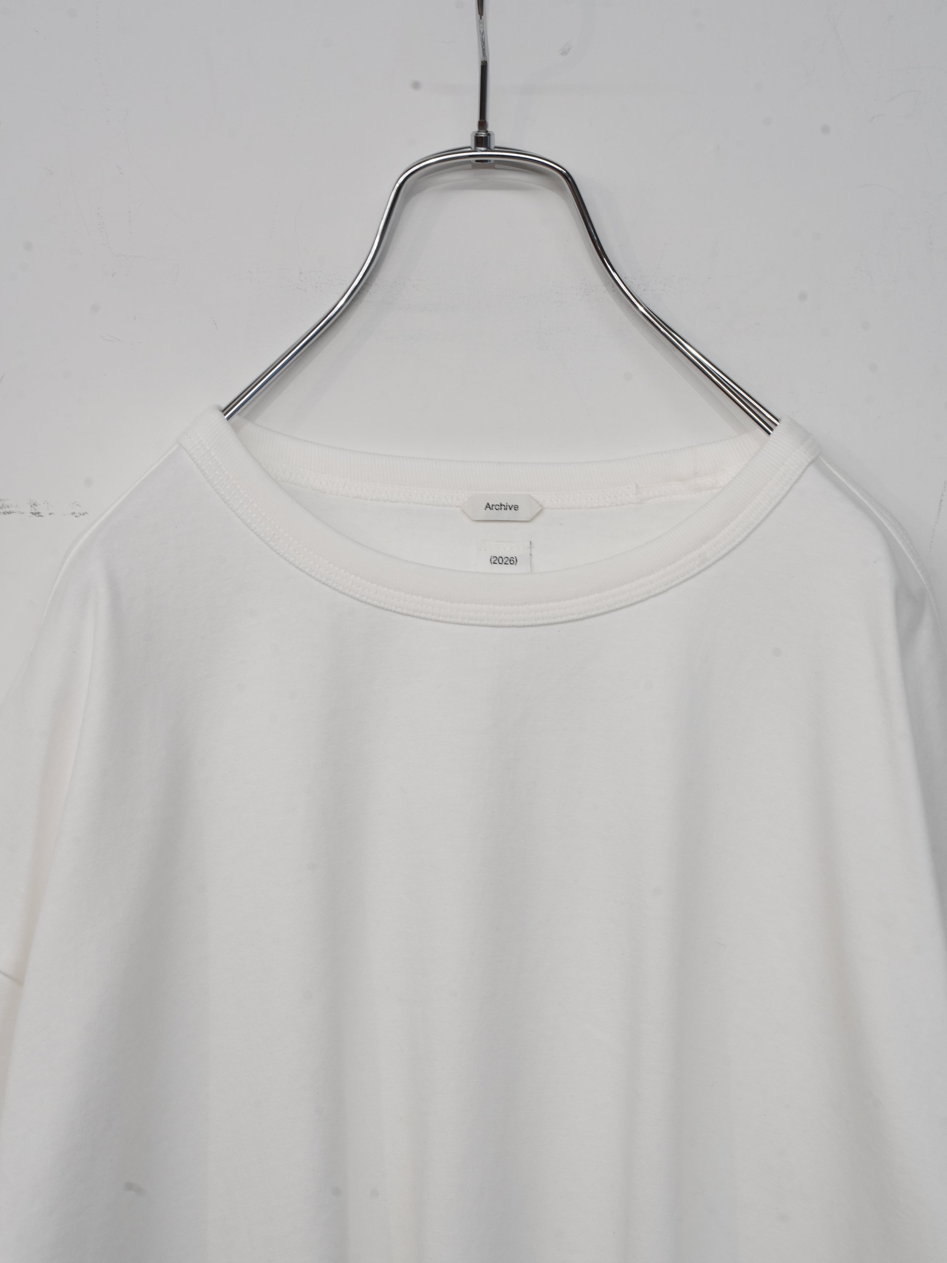 Tee (Archive) / WHITE