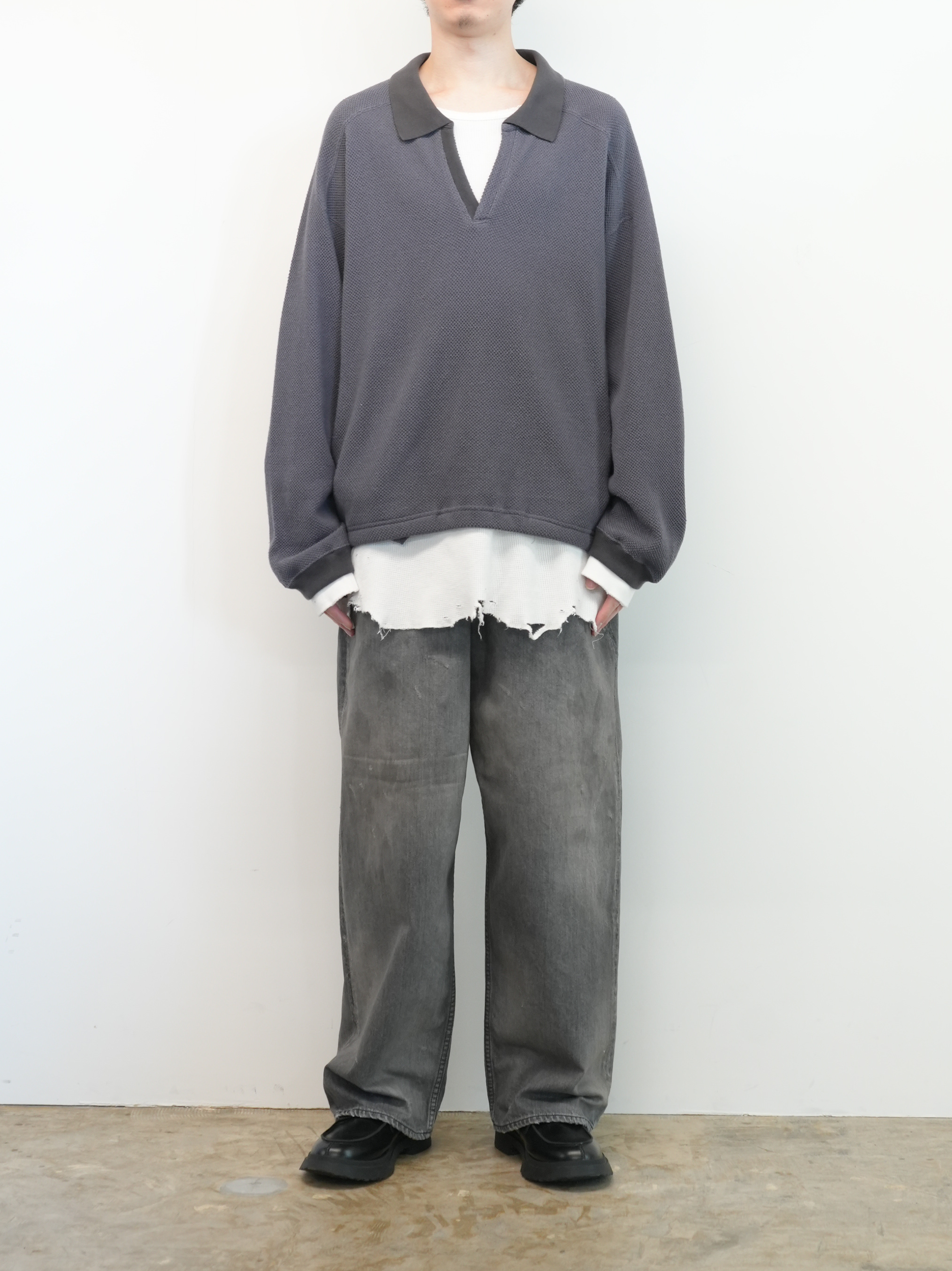 S/C SKIPPER PULLOVER(GRAY)