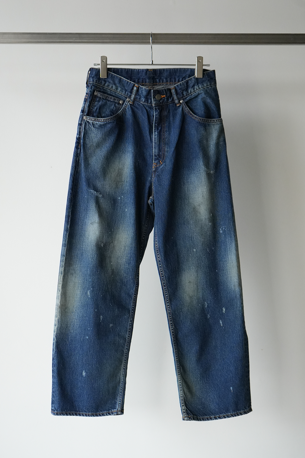 [ANCELLM/exclusive] EX STRAIGHT 5P DENIM PANTS