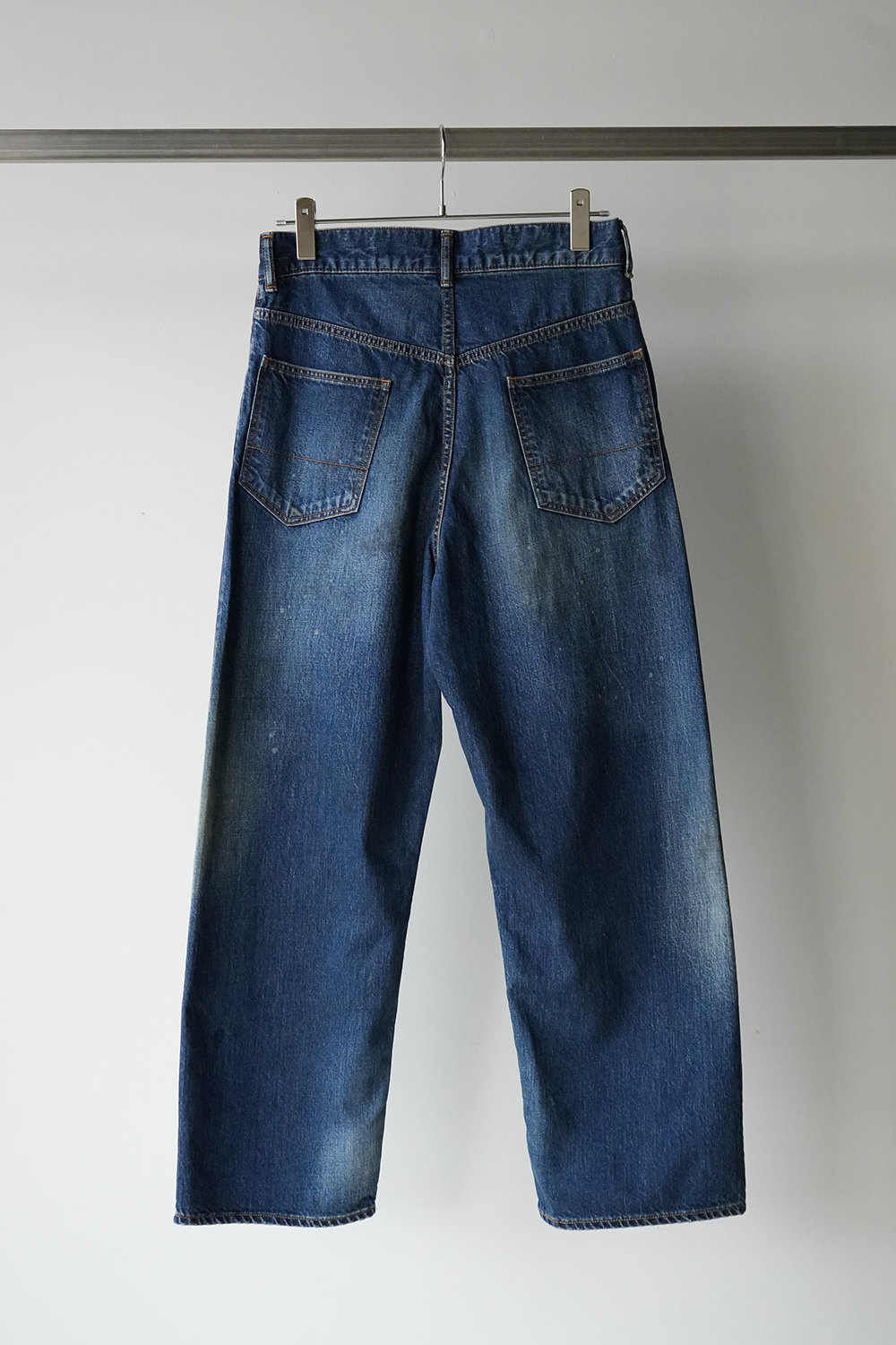 [ANCELLM/exclusive] EX STRAIGHT 5P DENIM PANTS