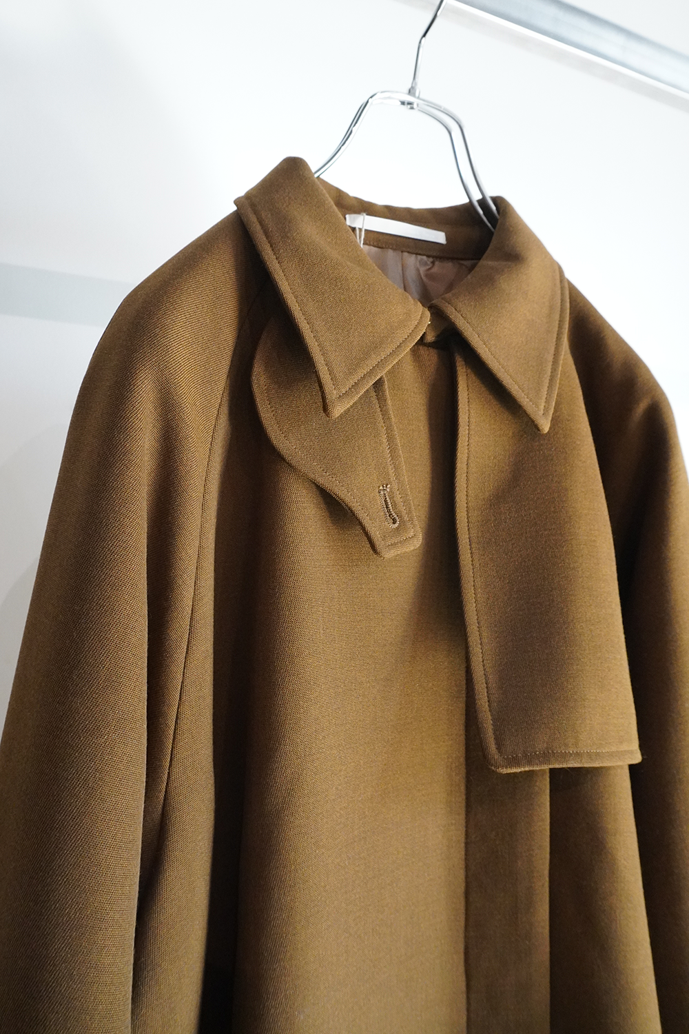 WV Mix Padded Trench Coat(Brown)