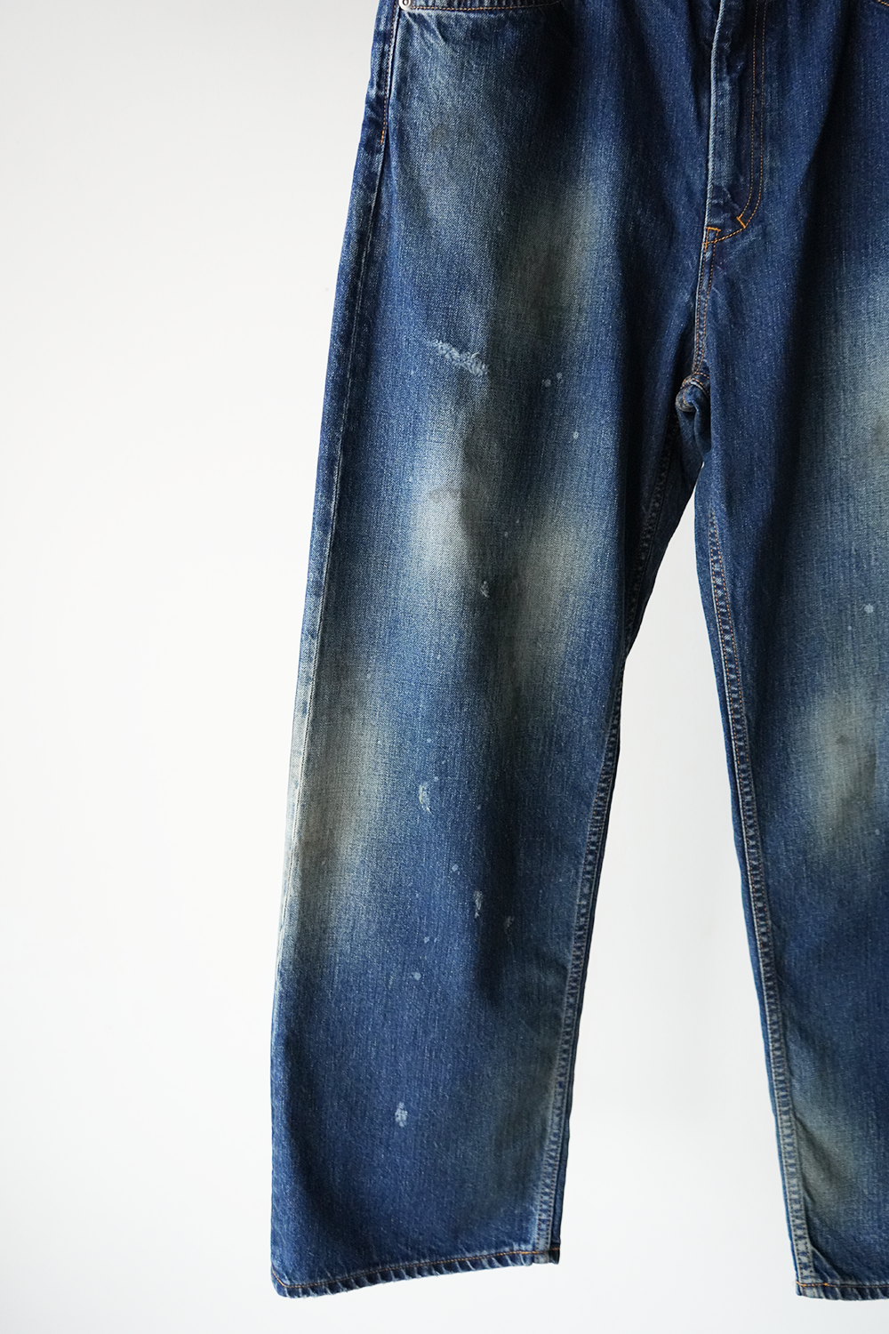 [ANCELLM/exclusive] EX STRAIGHT 5P DENIM PANTS