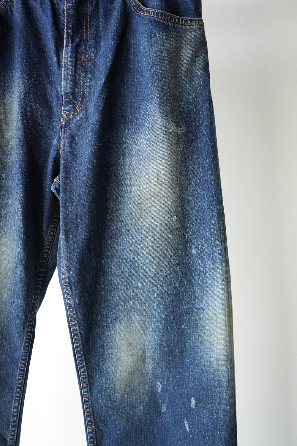 [ANCELLM/exclusive] EX STRAIGHT 5P DENIM PANTS