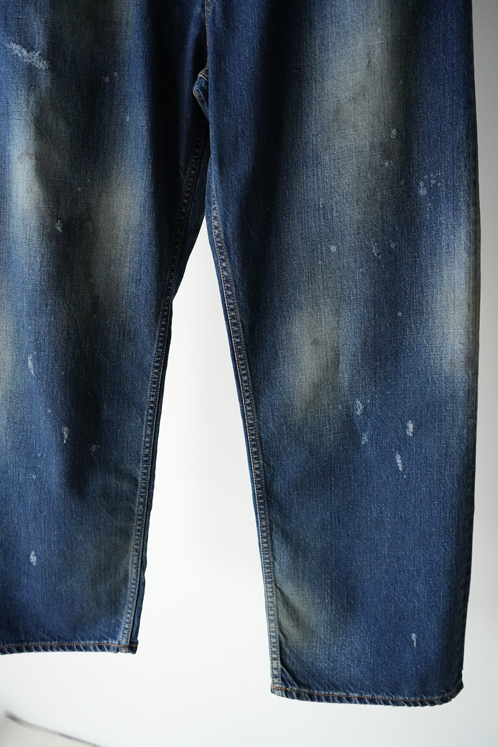 [ANCELLM/exclusive] EX STRAIGHT 5P DENIM PANTS