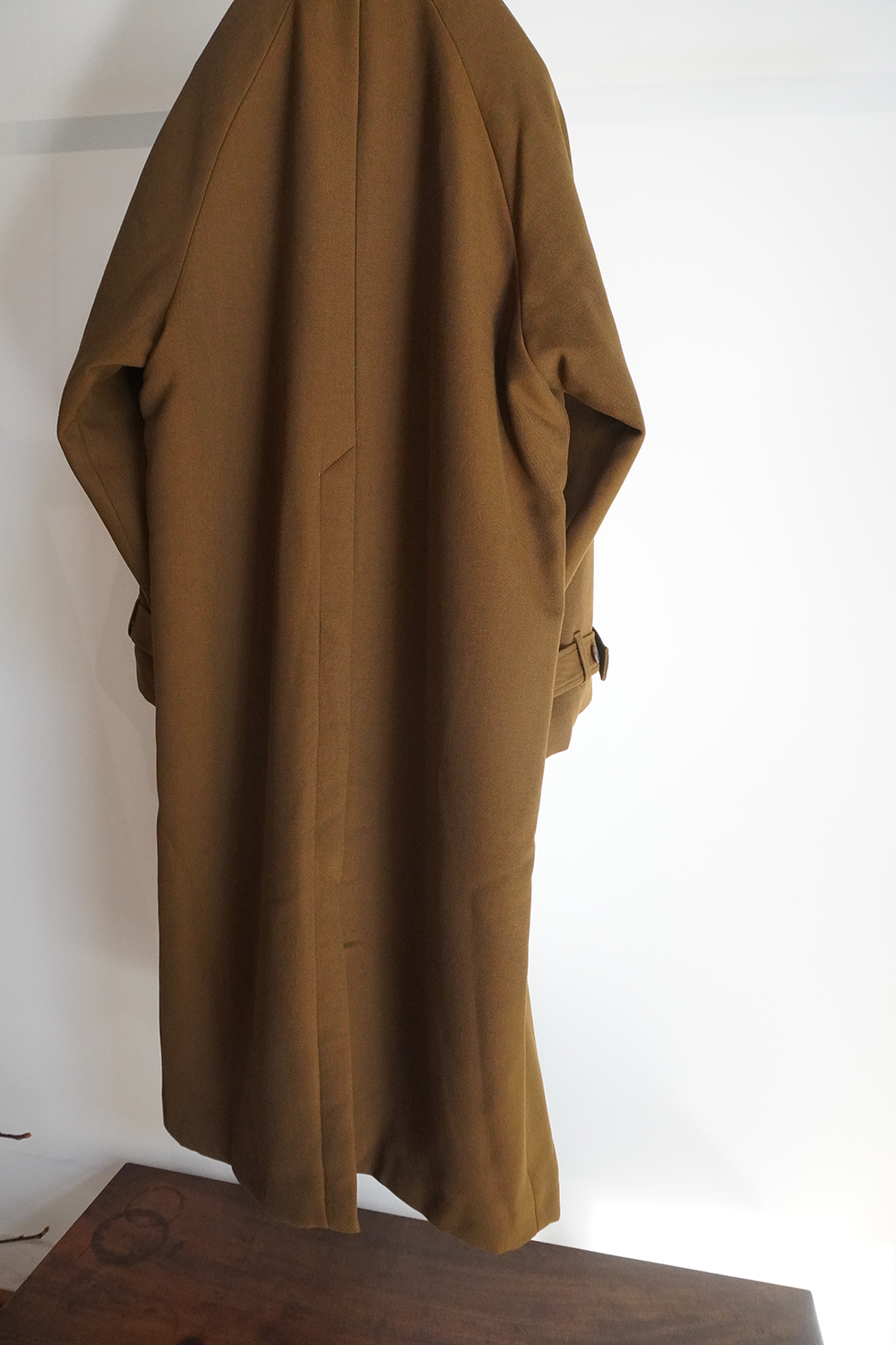 WV Mix Padded Trench Coat(Brown)