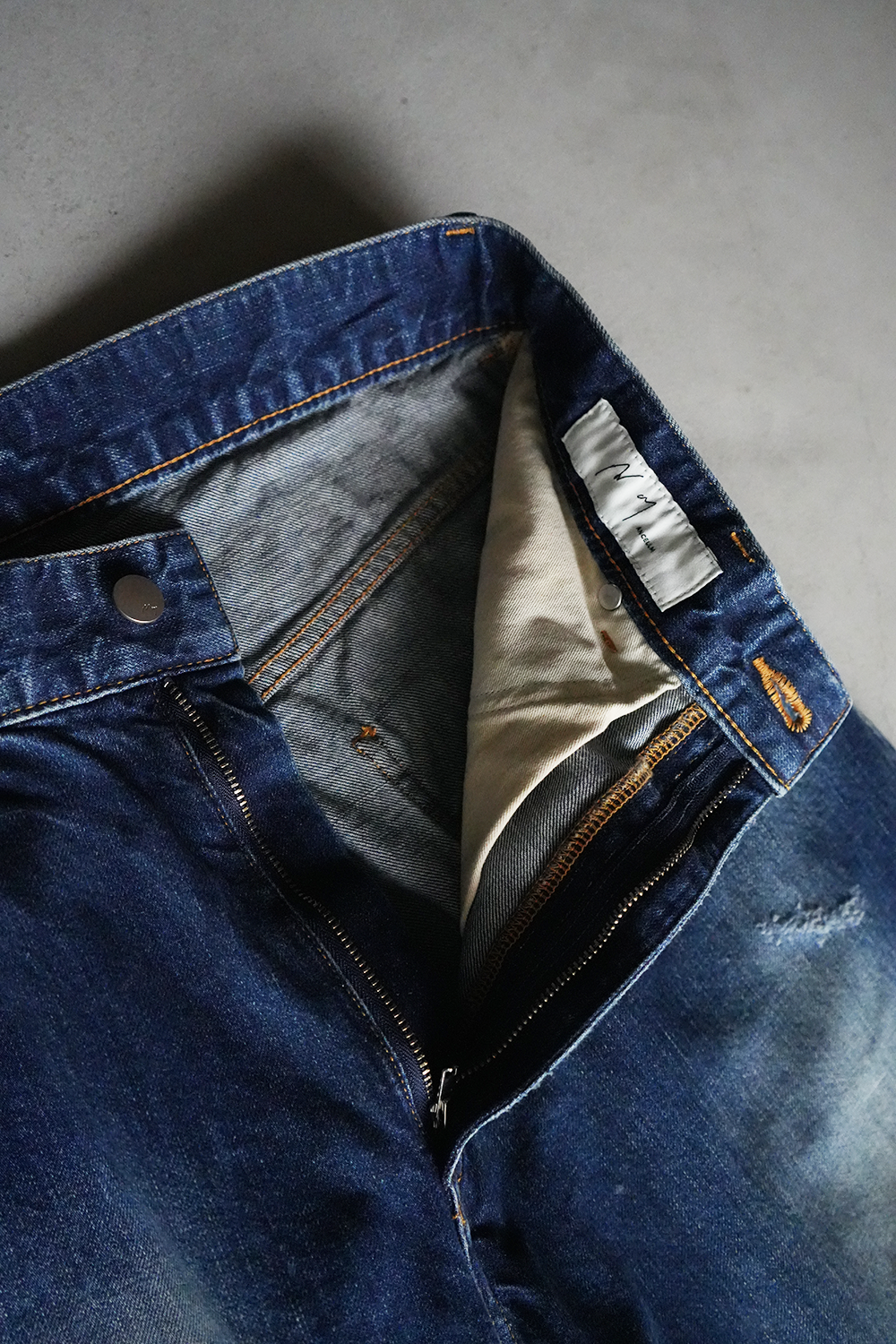 [ANCELLM/exclusive] EX STRAIGHT 5P DENIM PANTS