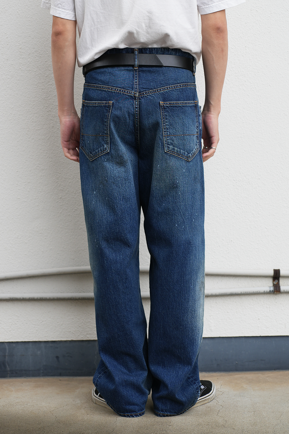 [ANCELLM/exclusive] EX STRAIGHT 5P DENIM PANTS