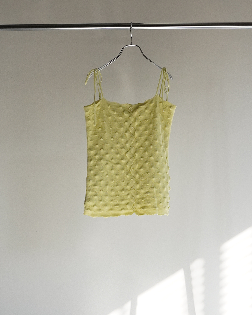 durian camisole(pistachio)