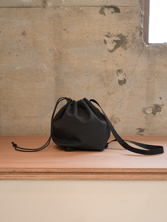 TAS NOT LAUNDRY BAG(BLACK)