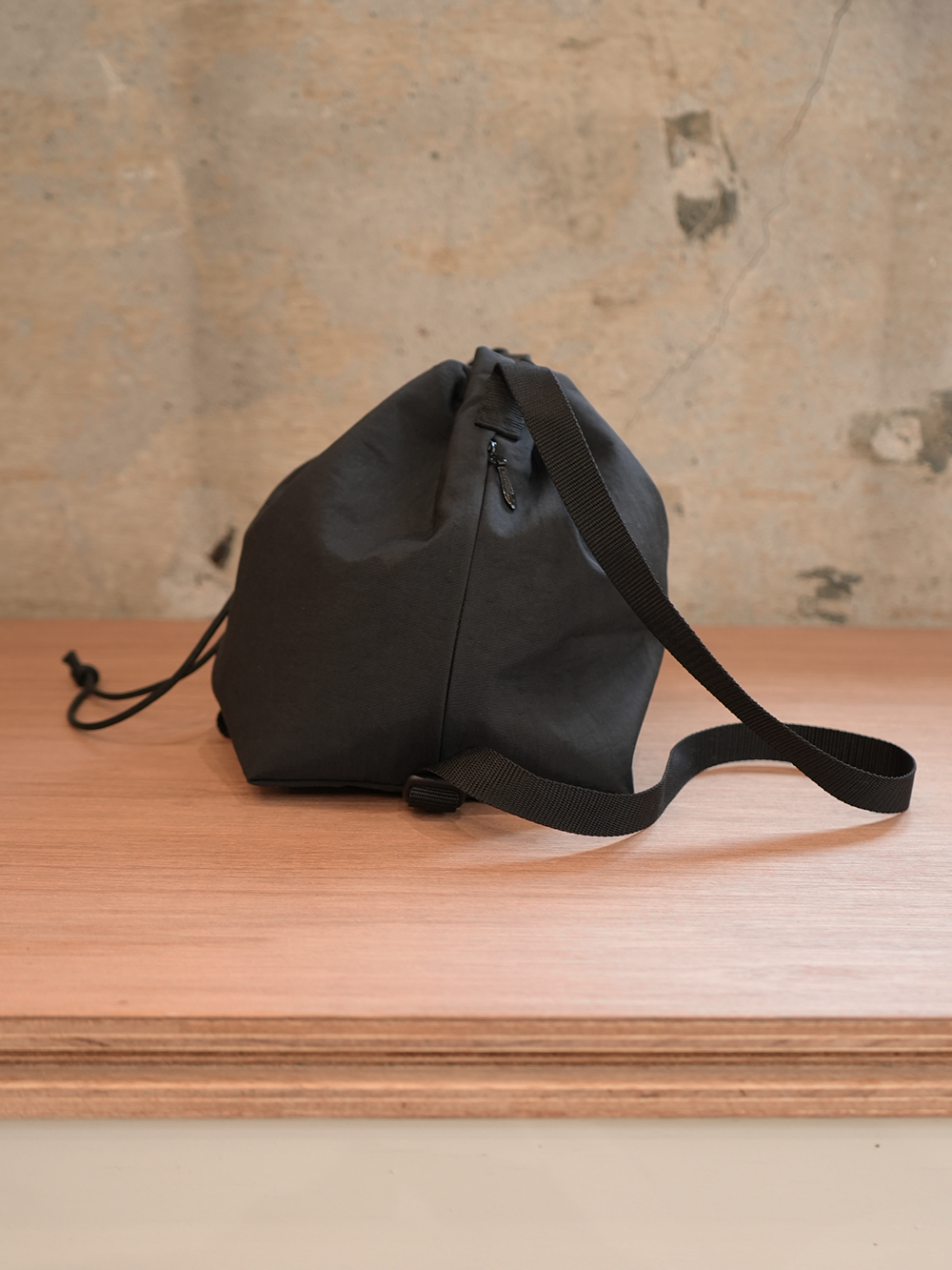 TAS NOT LAUNDRY BAG(BLACK)