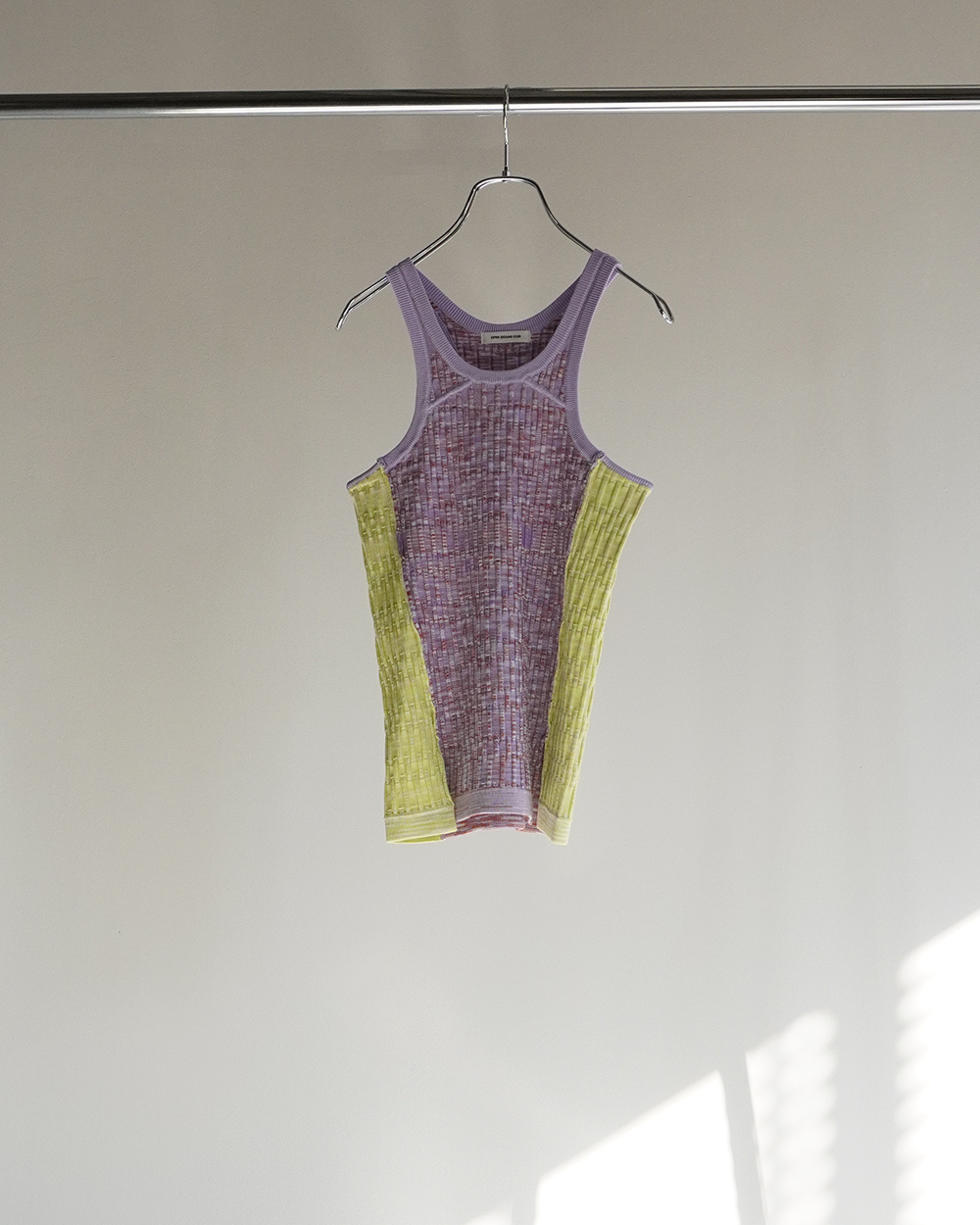 melange patch tank(lavender)