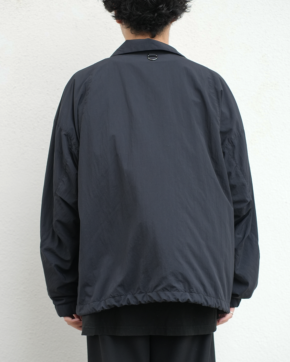 NYLON ZIP BLOUSON