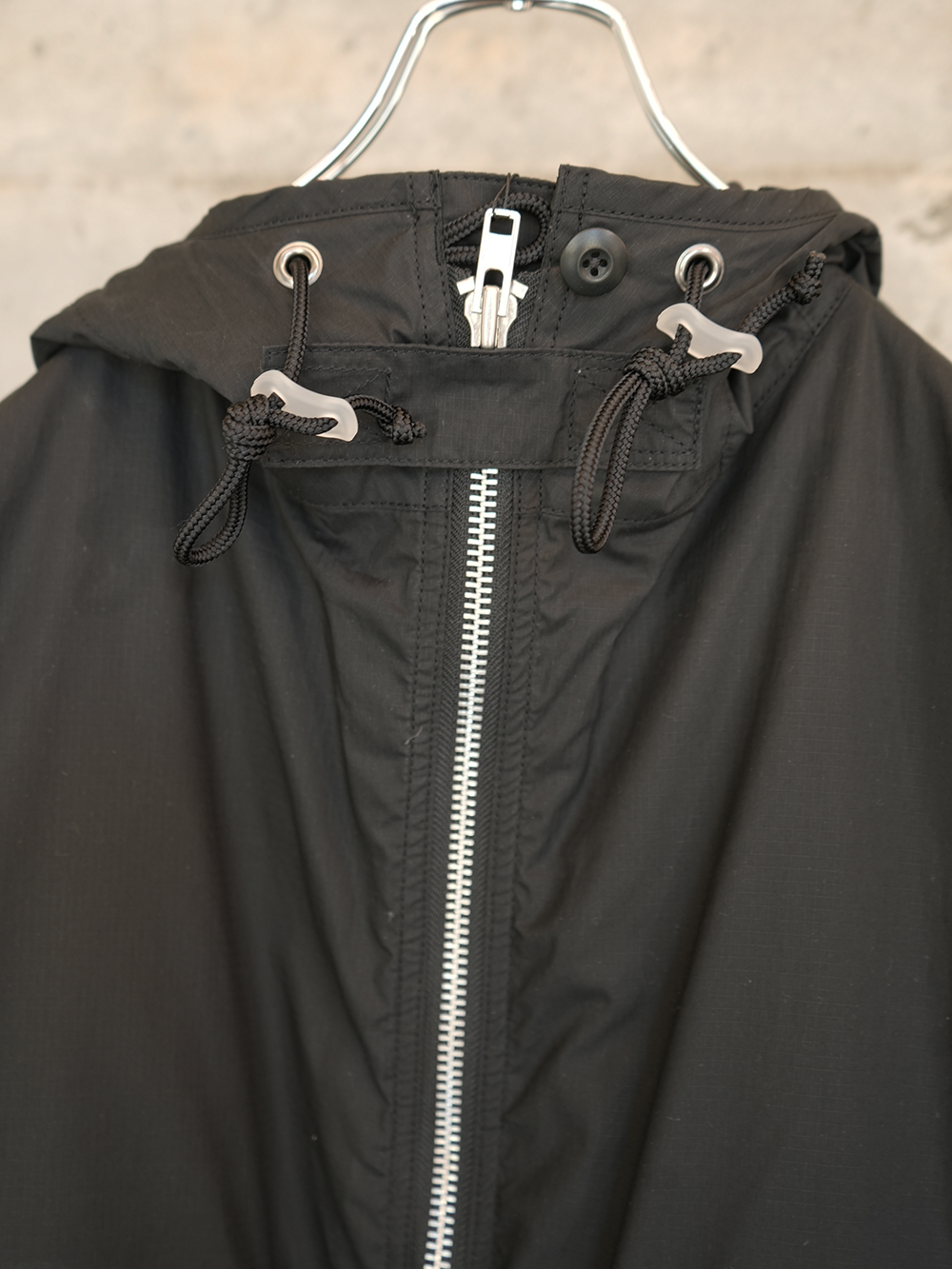 251-02002-02 / MOUNTAIN PARKA (BLACK)