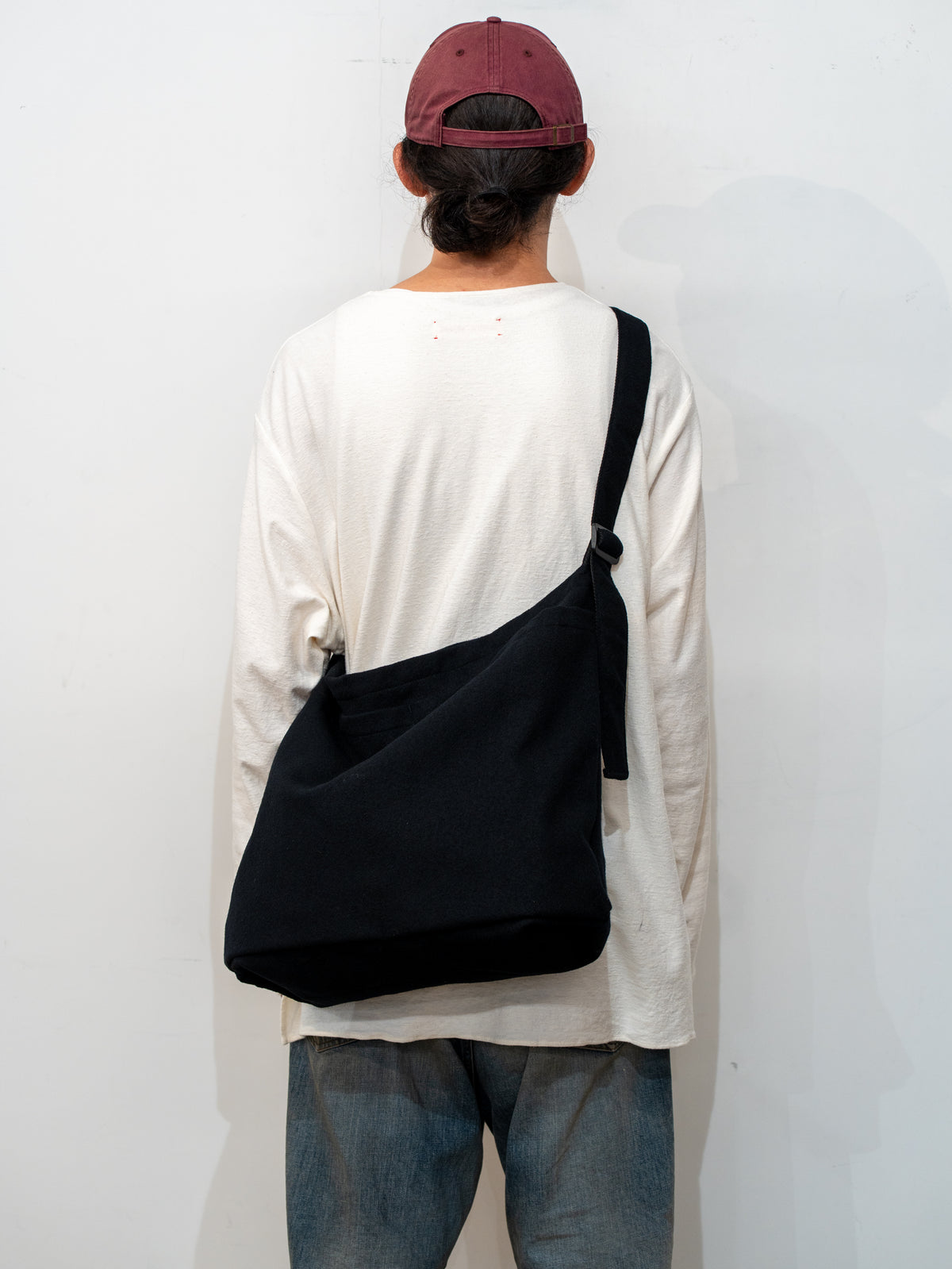 SHUKUJU WOOL US HELMET BAG