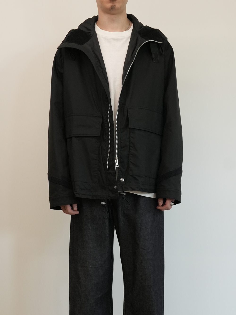 251-02002-02 / MOUNTAIN PARKA (BLACK)